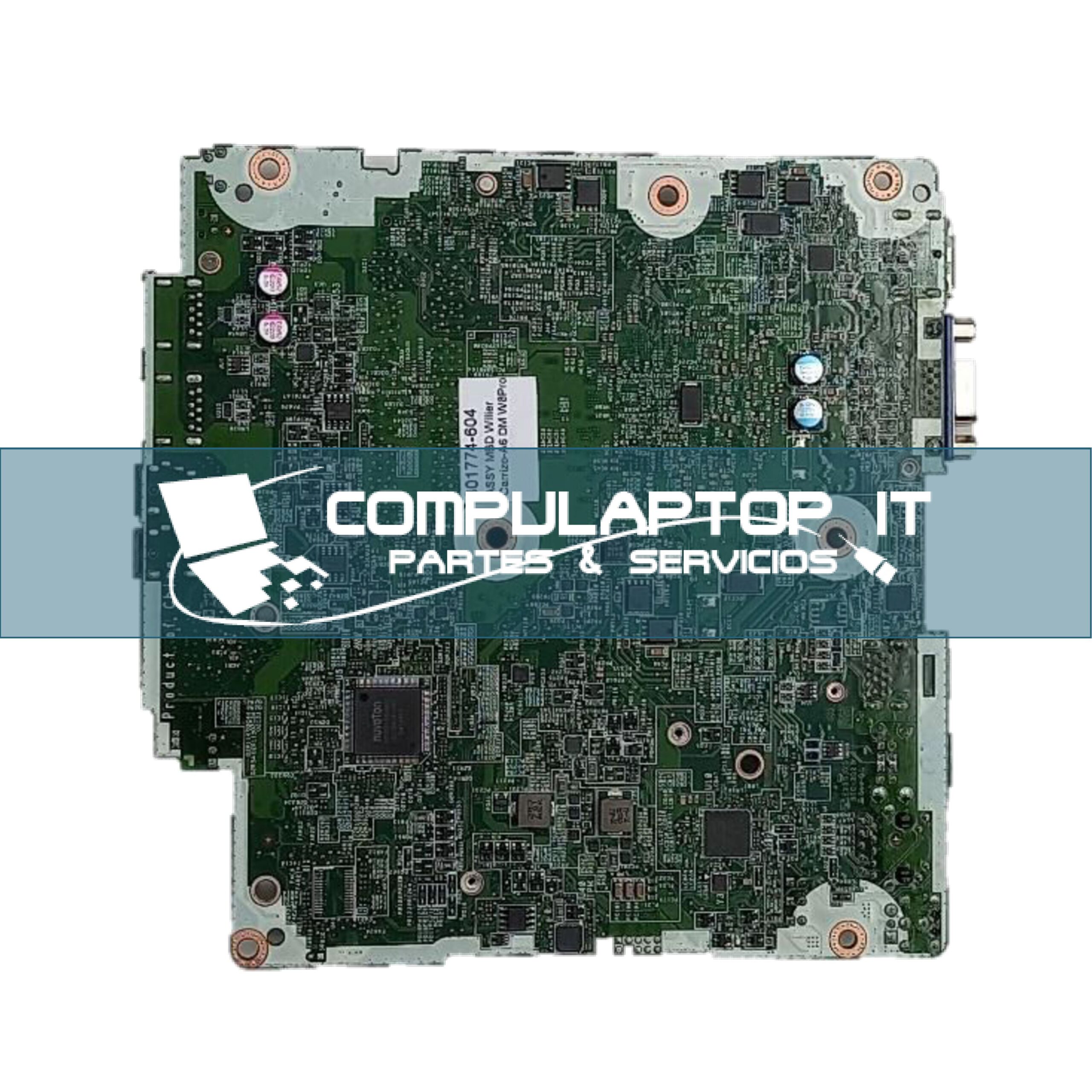Motherboard HP EliteDesk 705-G2 Mini Parte: 810662-601 / 810662-004 / 810662-003 - Image 2