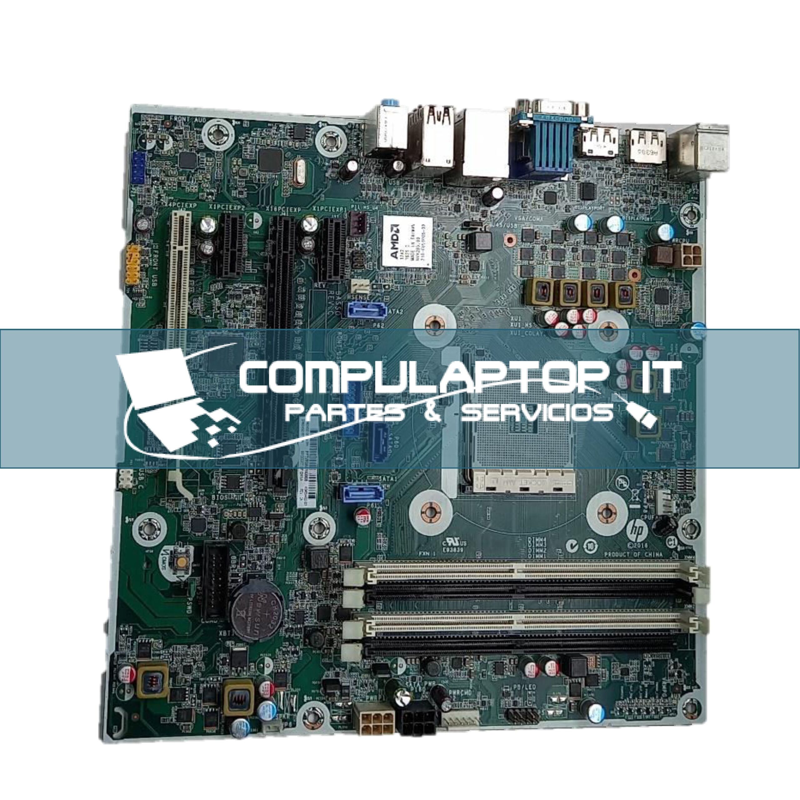 Motherboard HP EliteDesk 705-G3 Parte: 854432-001 / 854582-001