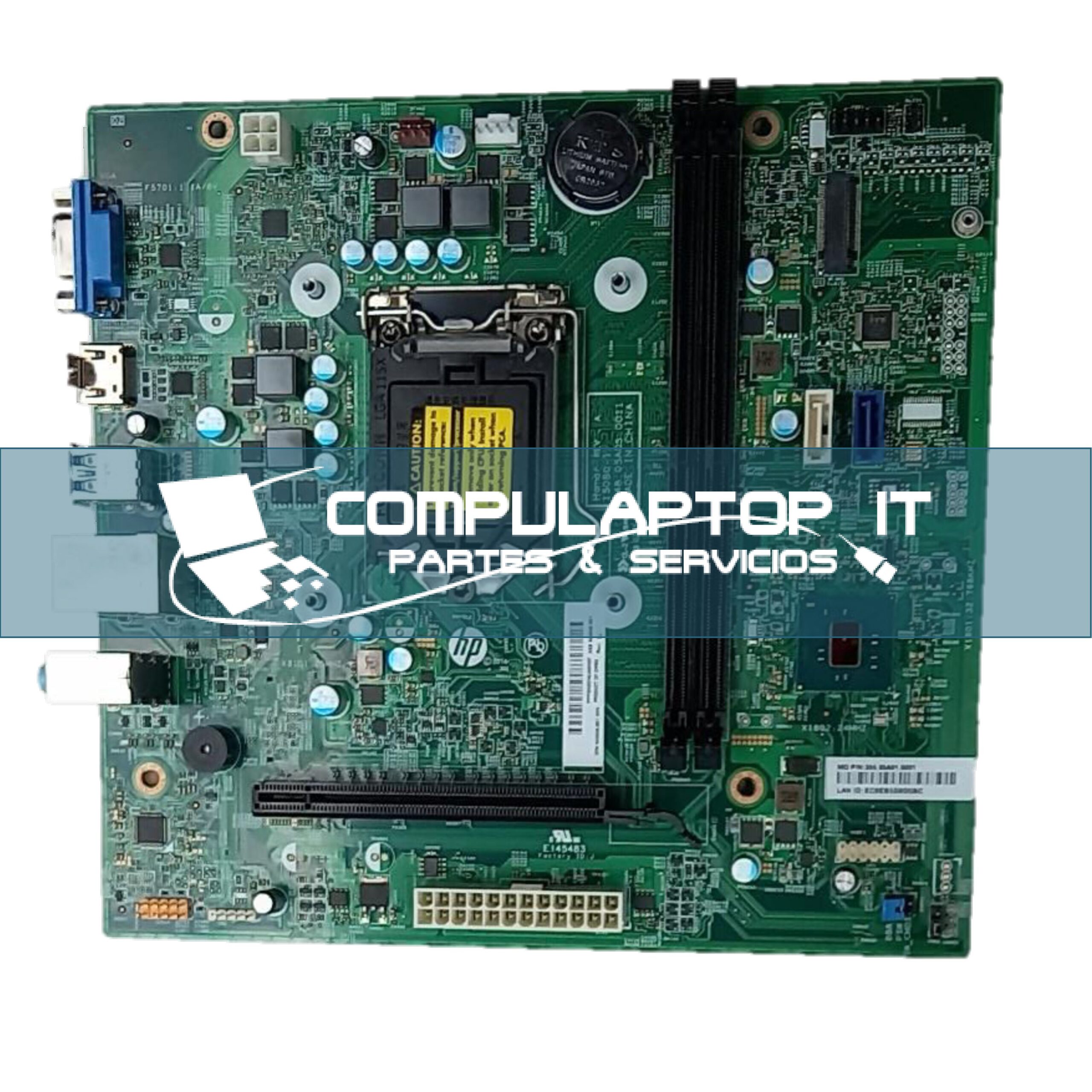 Motherboard HP Pavilion 260P / 460P / 510P Parte: 844848-601