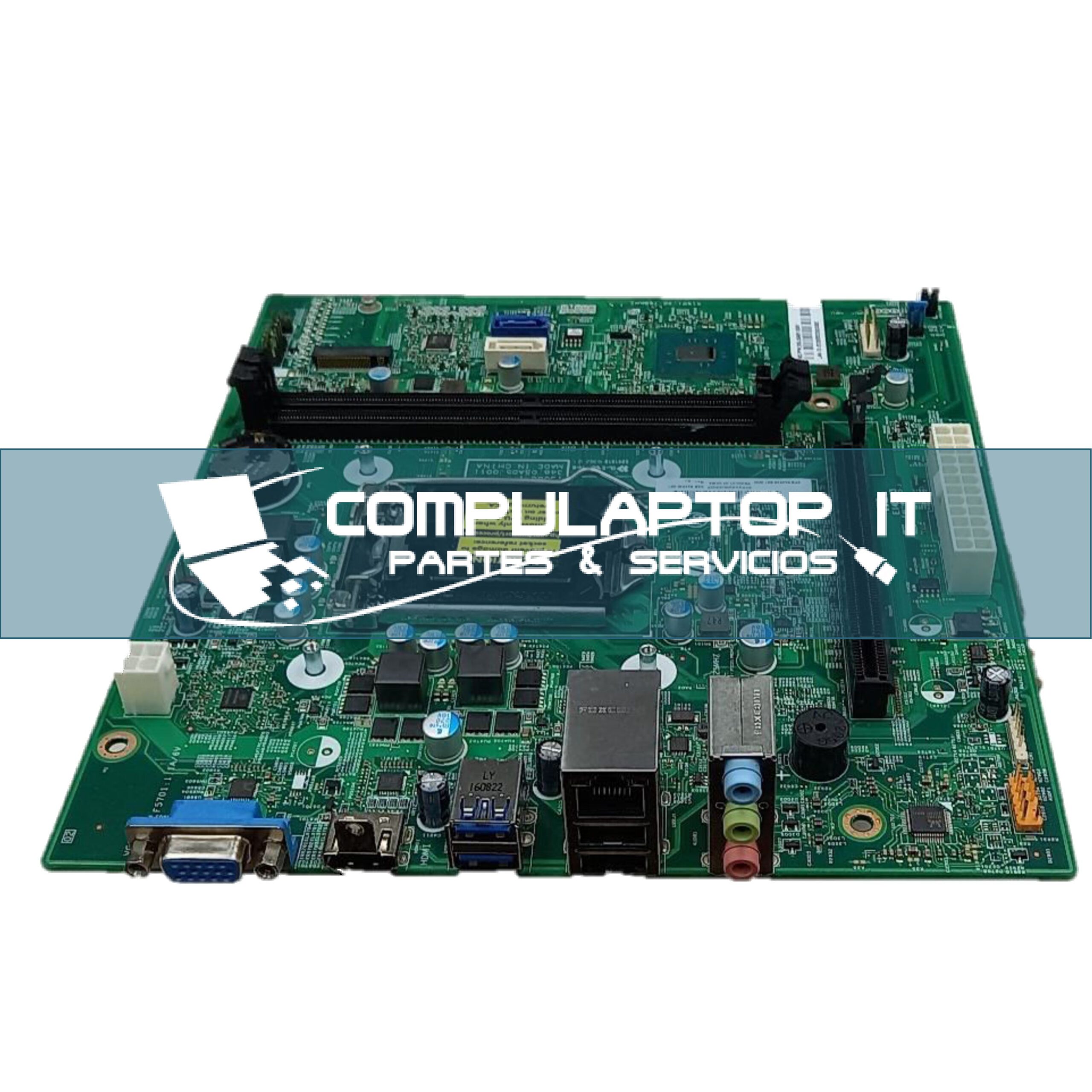 Motherboard HP Pavilion 260P / 460P / 510P Parte: 844848-601 - Image 2