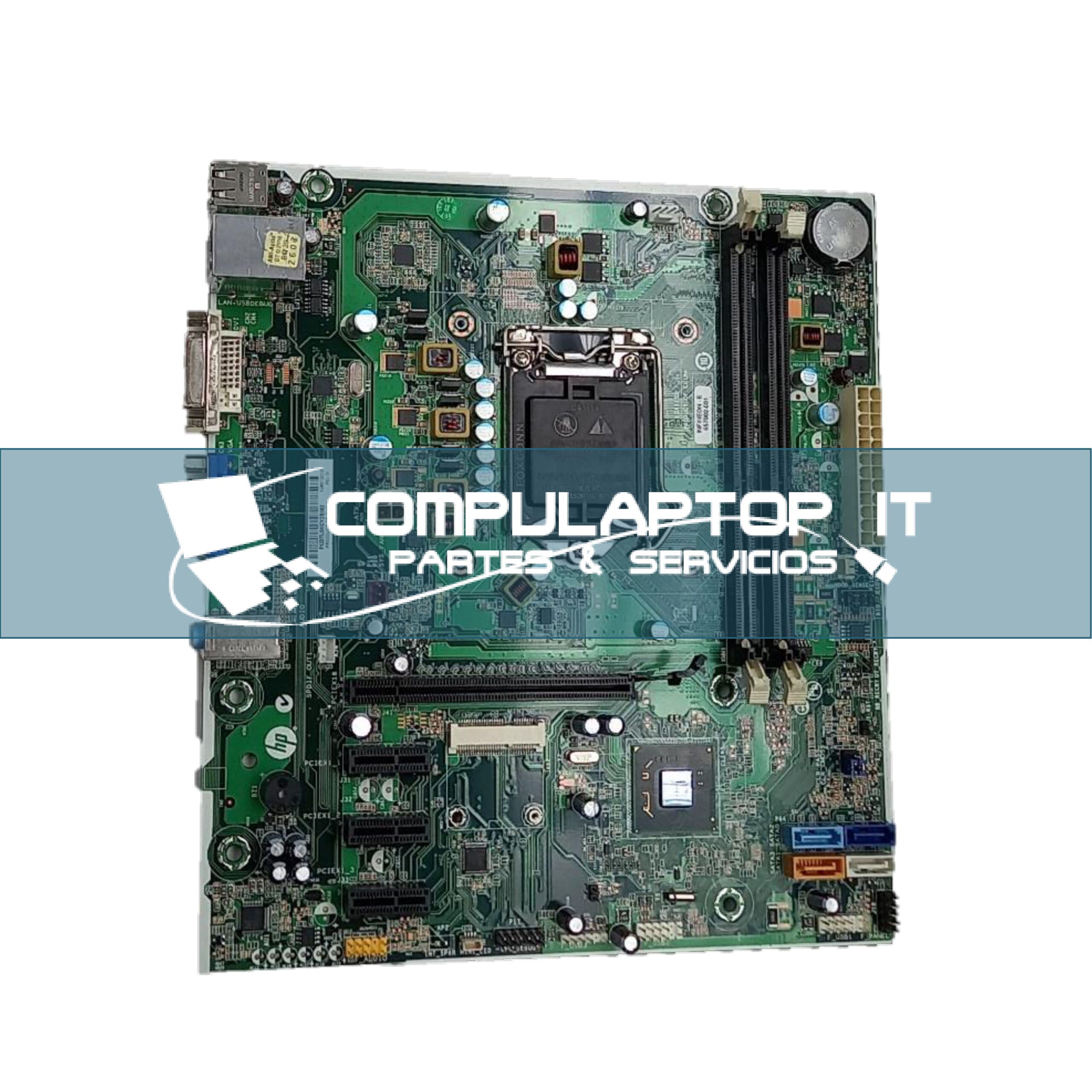 Motherboard HP PRO 3500 Parte: 701413-601