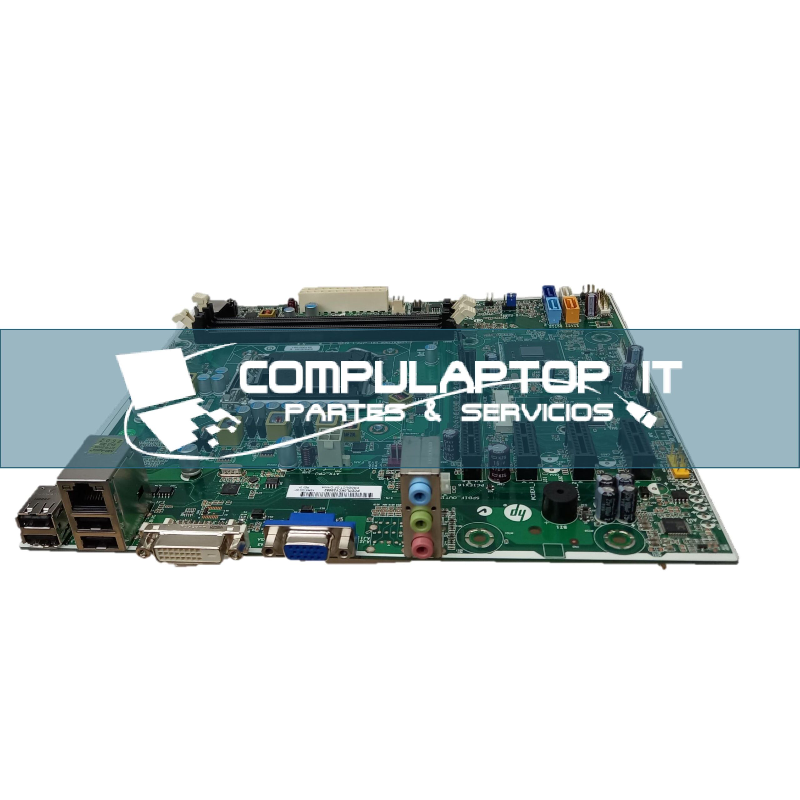 Motherboard HP PRO 3500 Parte: 701413-601 - Image 3