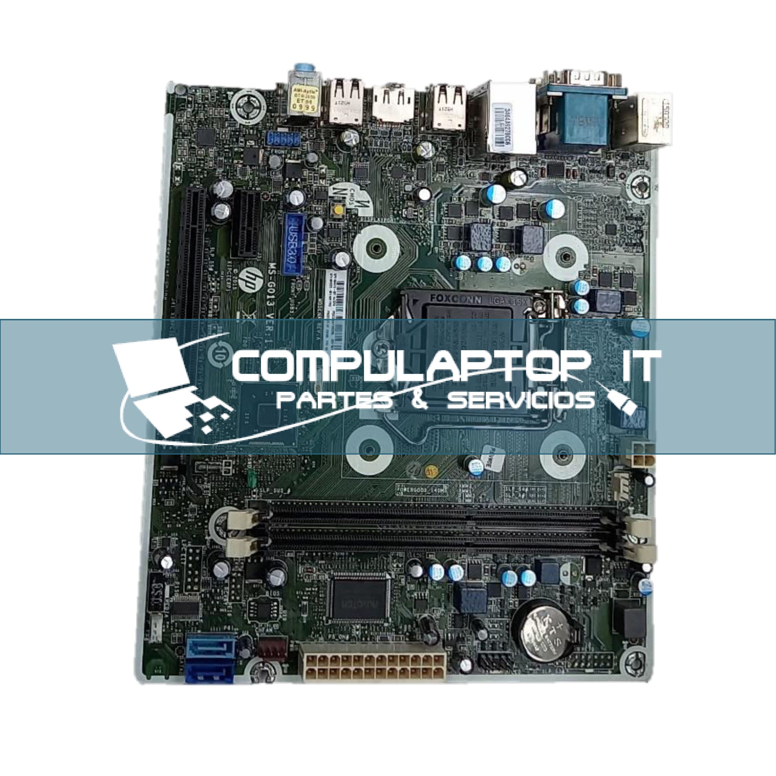 Motherboard HP Pro 400-G2 Parte: 804372-601