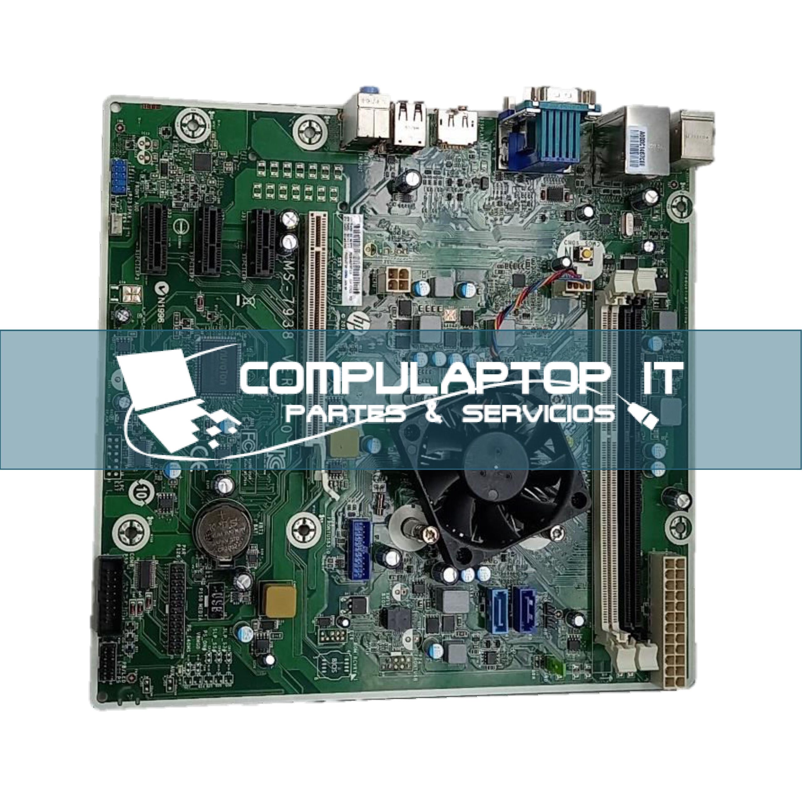 Motherboard HP ProDesk 405-G2 Parte: 753929-001