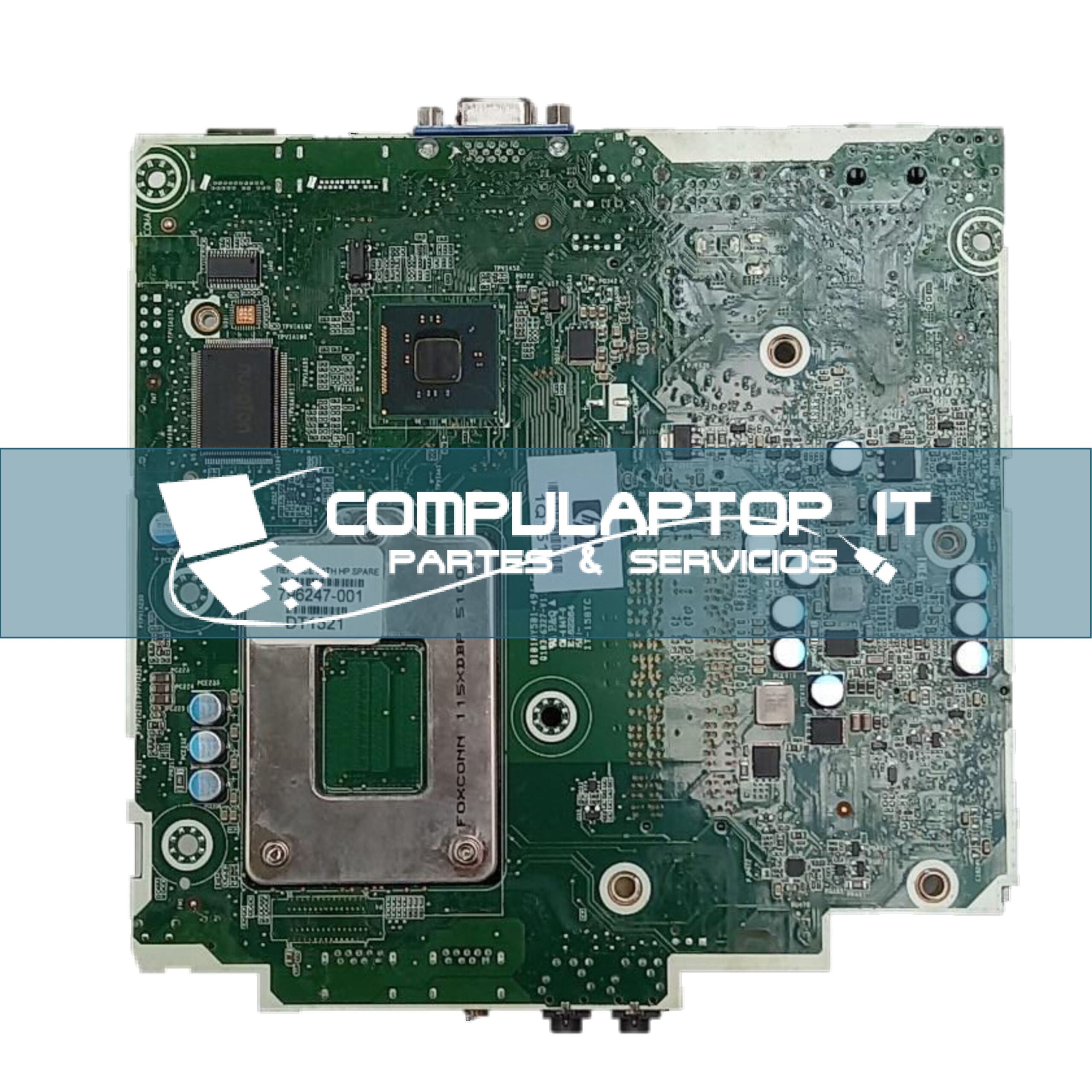 Motherboard HP ProDesk 400-G1 Mini Parte: 796247-601 - Image 2