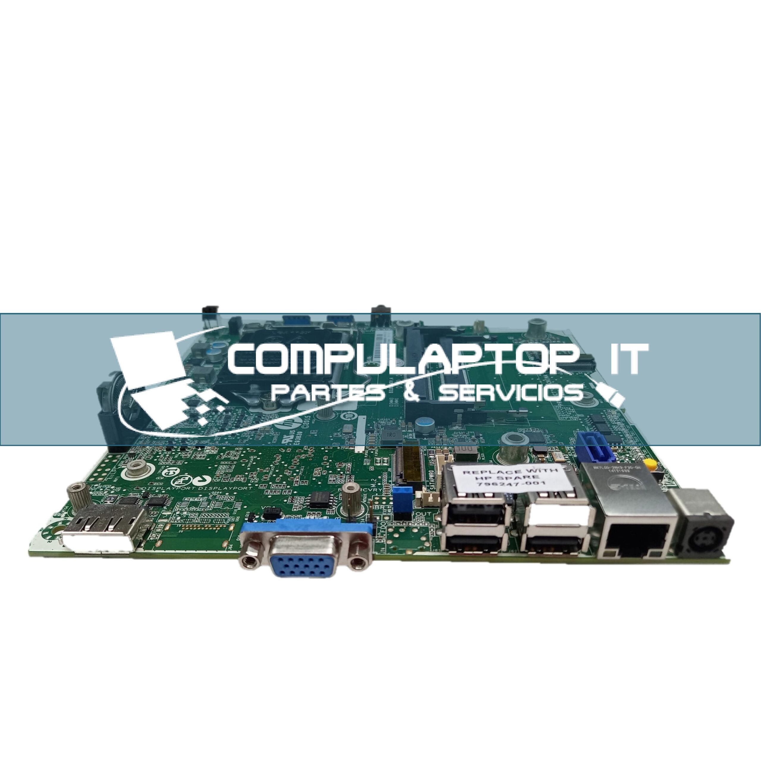 Motherboard HP ProDesk 400-G1 Mini Parte: 796247-601 - Image 3