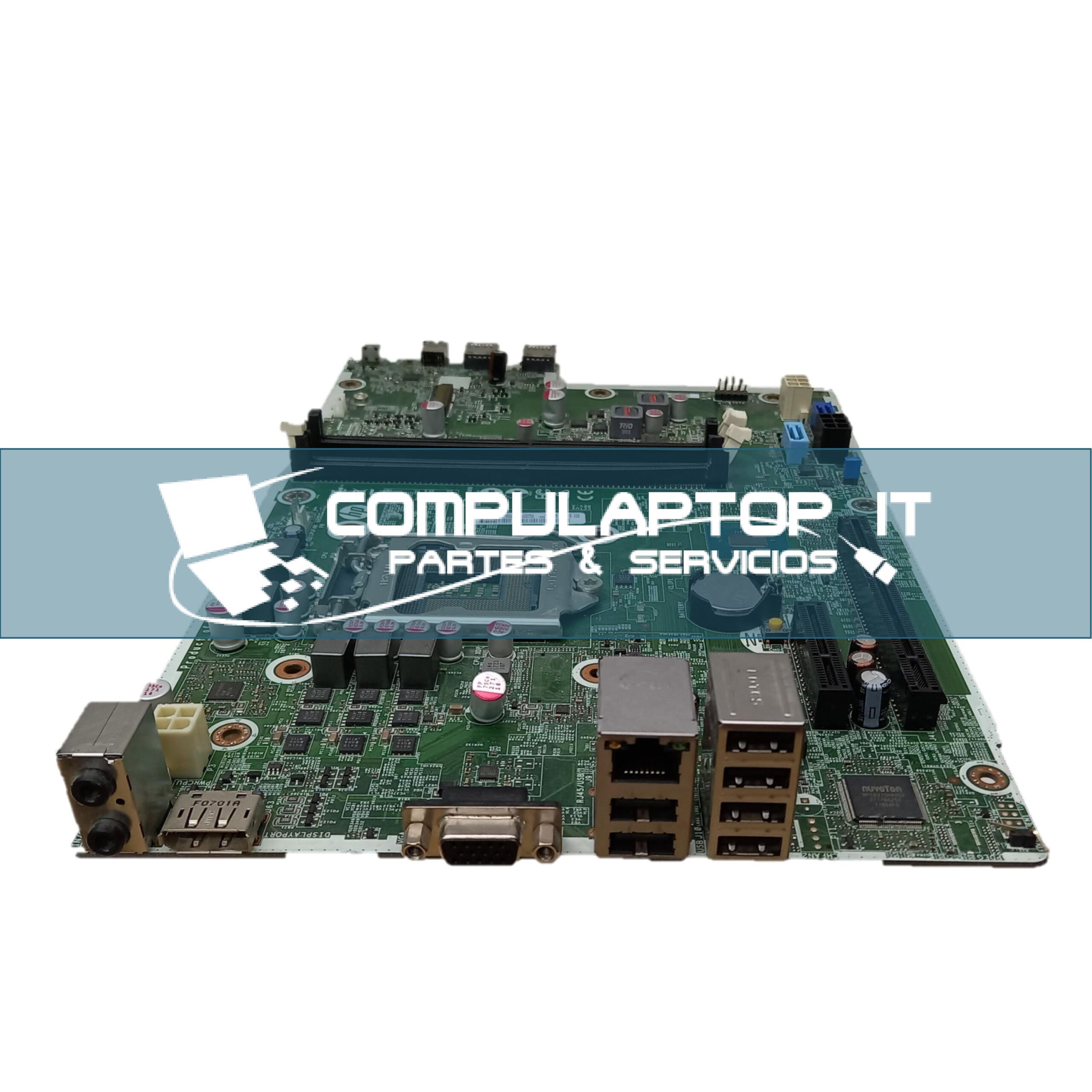 Motherboard HP ProDesk 400-G4 Parte: 900787-001 - Image 2