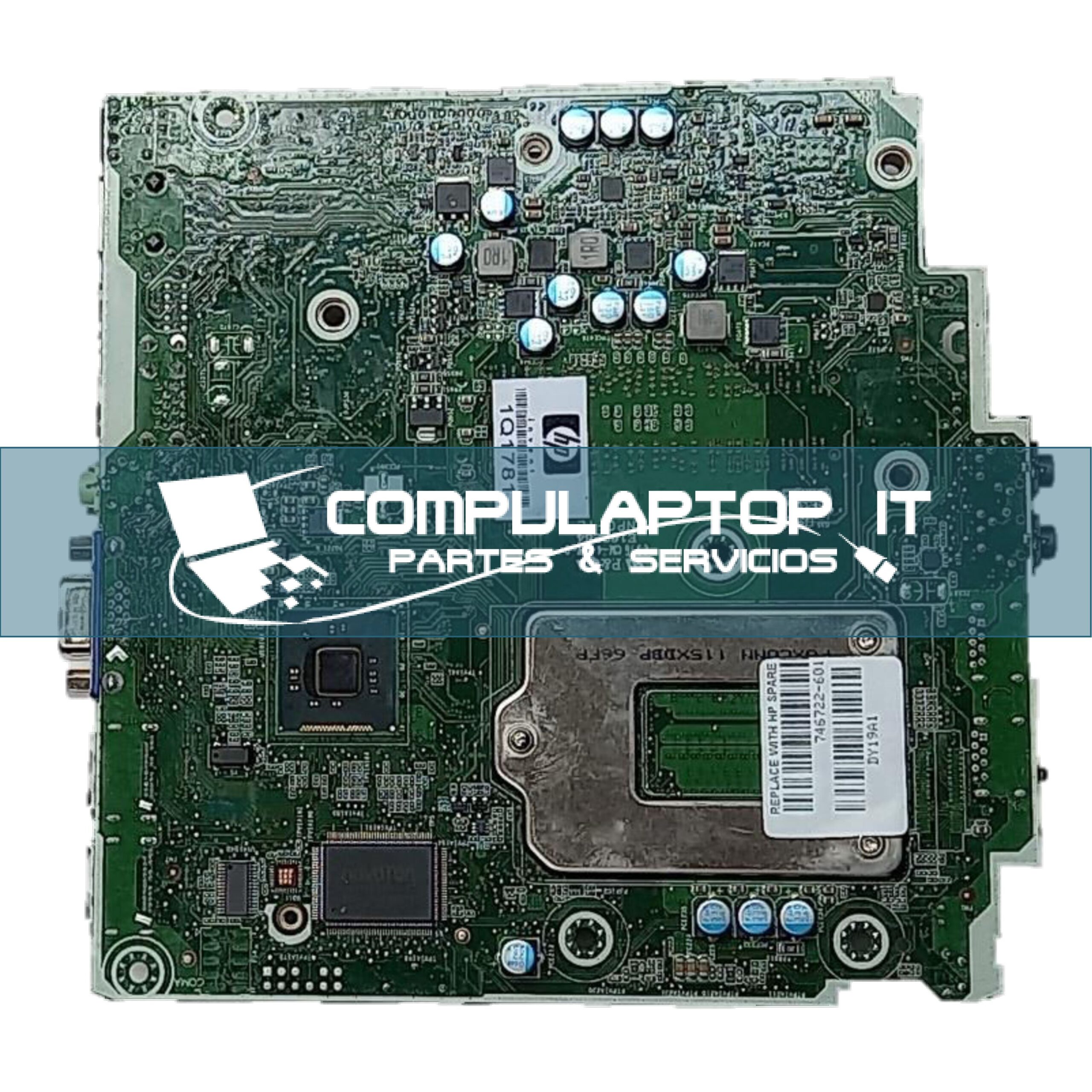 Motherboard HP ProDesk 600-G1 Parte: 746722-601 - Image 2
