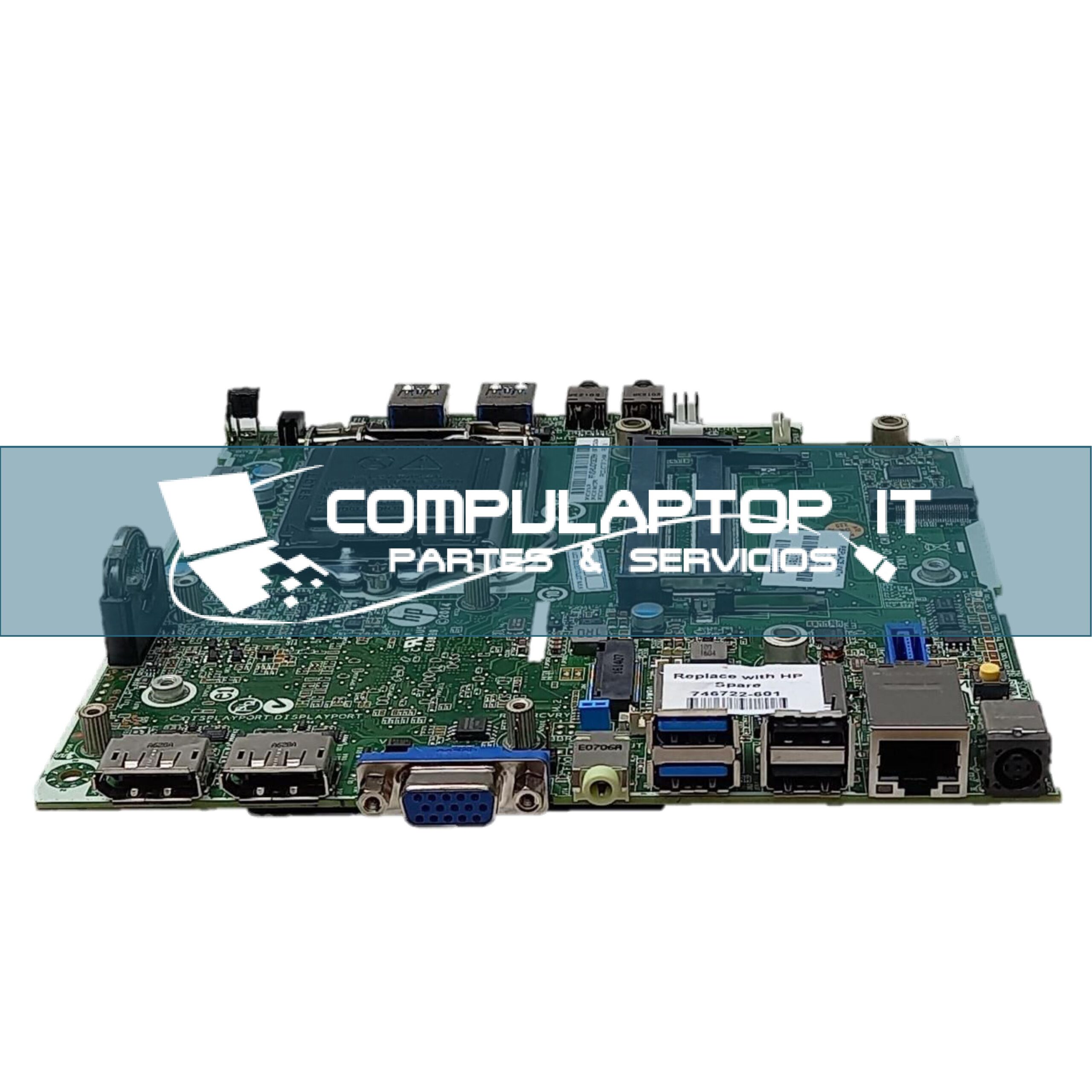 Motherboard HP ProDesk 600-G1 Parte: 746722-601 - Image 3