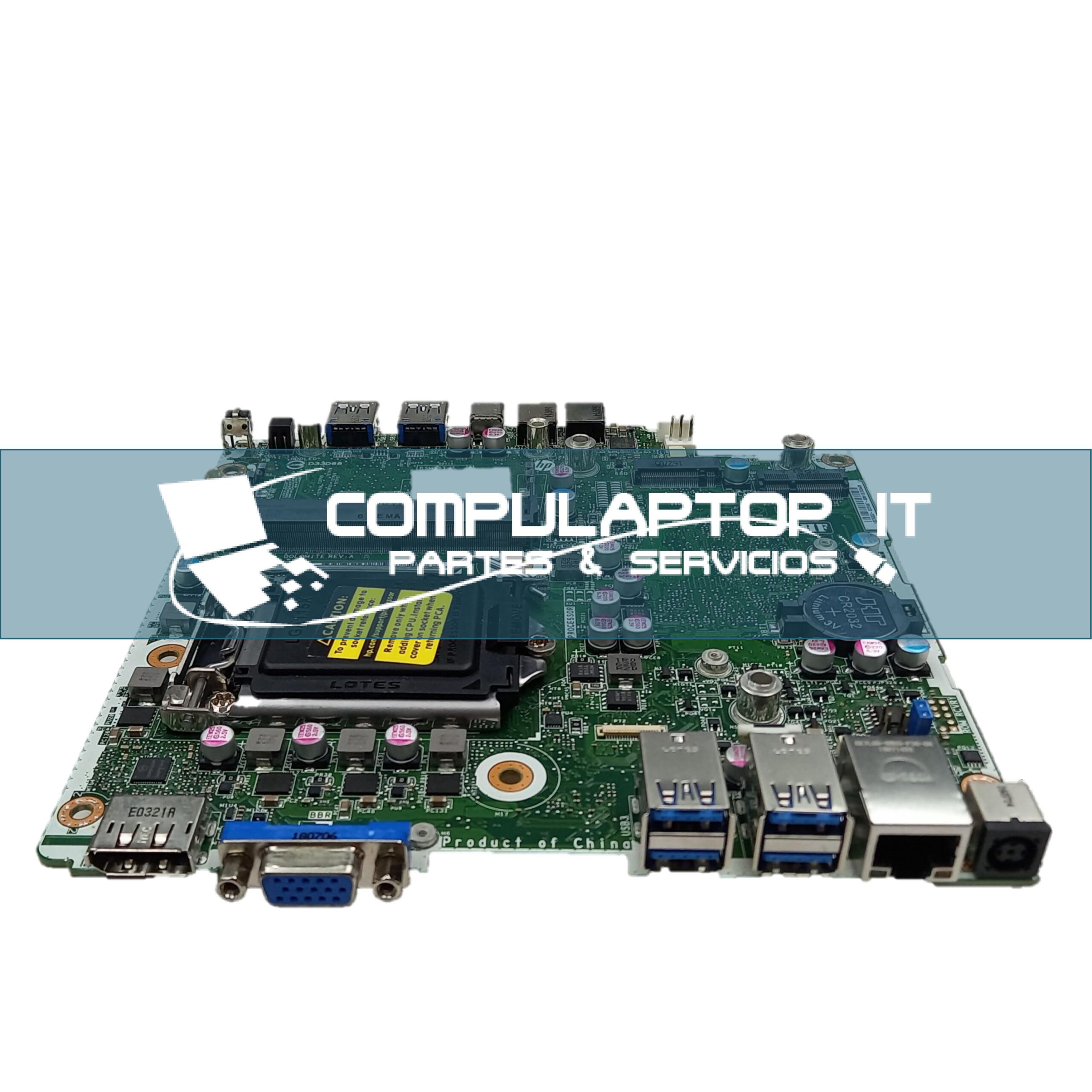 Motherboard HP PD 800-G2 MINI / MP9G2 Parte: 810660-001 / 810663-001 - Image 2