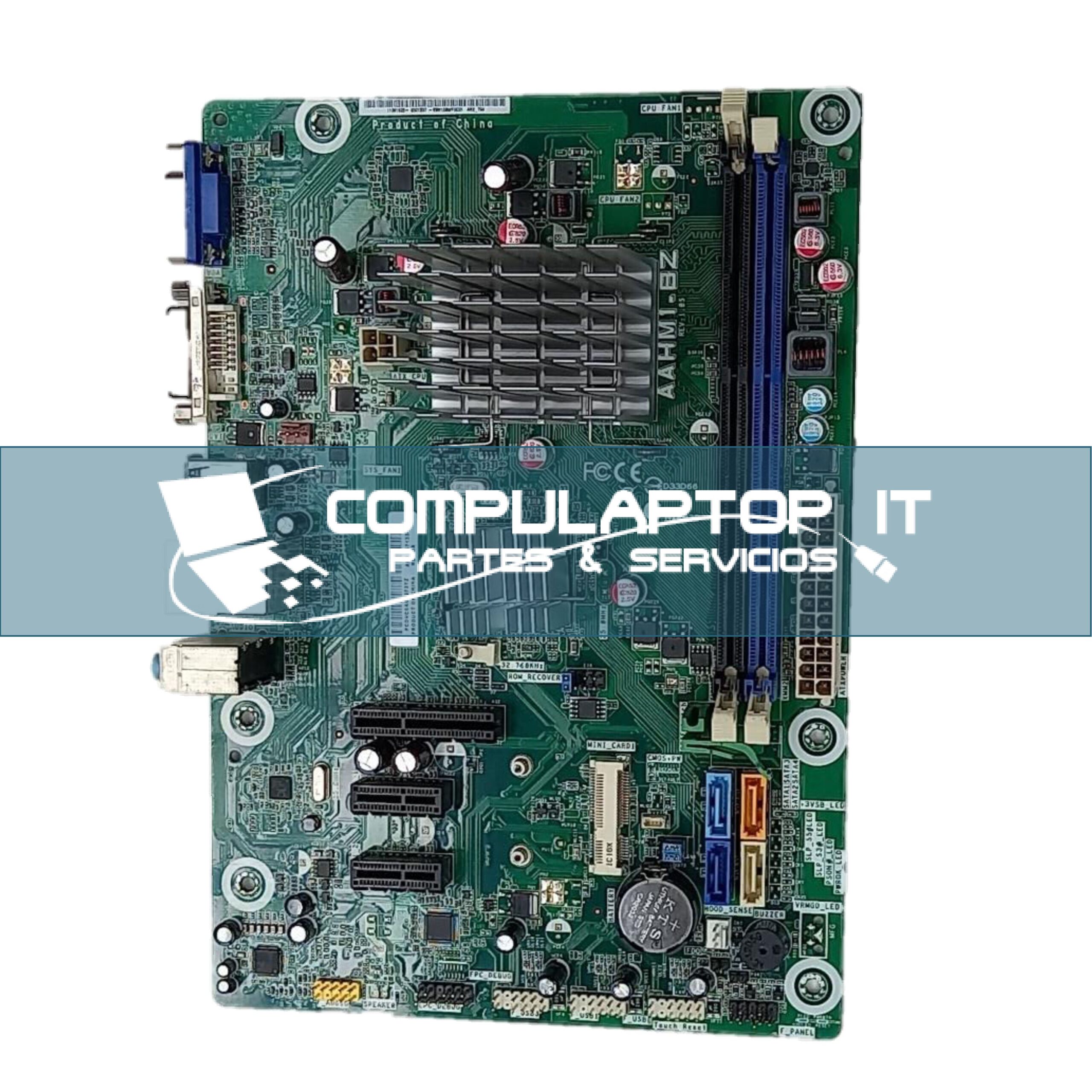 Motherboard HP Pavilion P6-2002 / Compaq Presario CQ57 / CQ58 Parte: 634657-001 / 657133-001