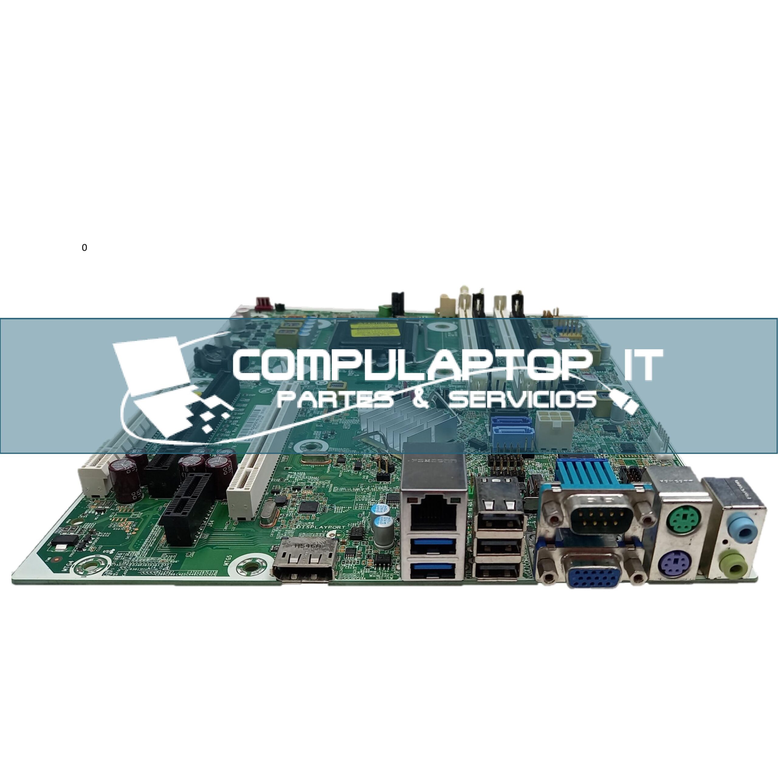Motherboard HP RP5810P Parte: 748493-001 / 748612-601 - Image 2