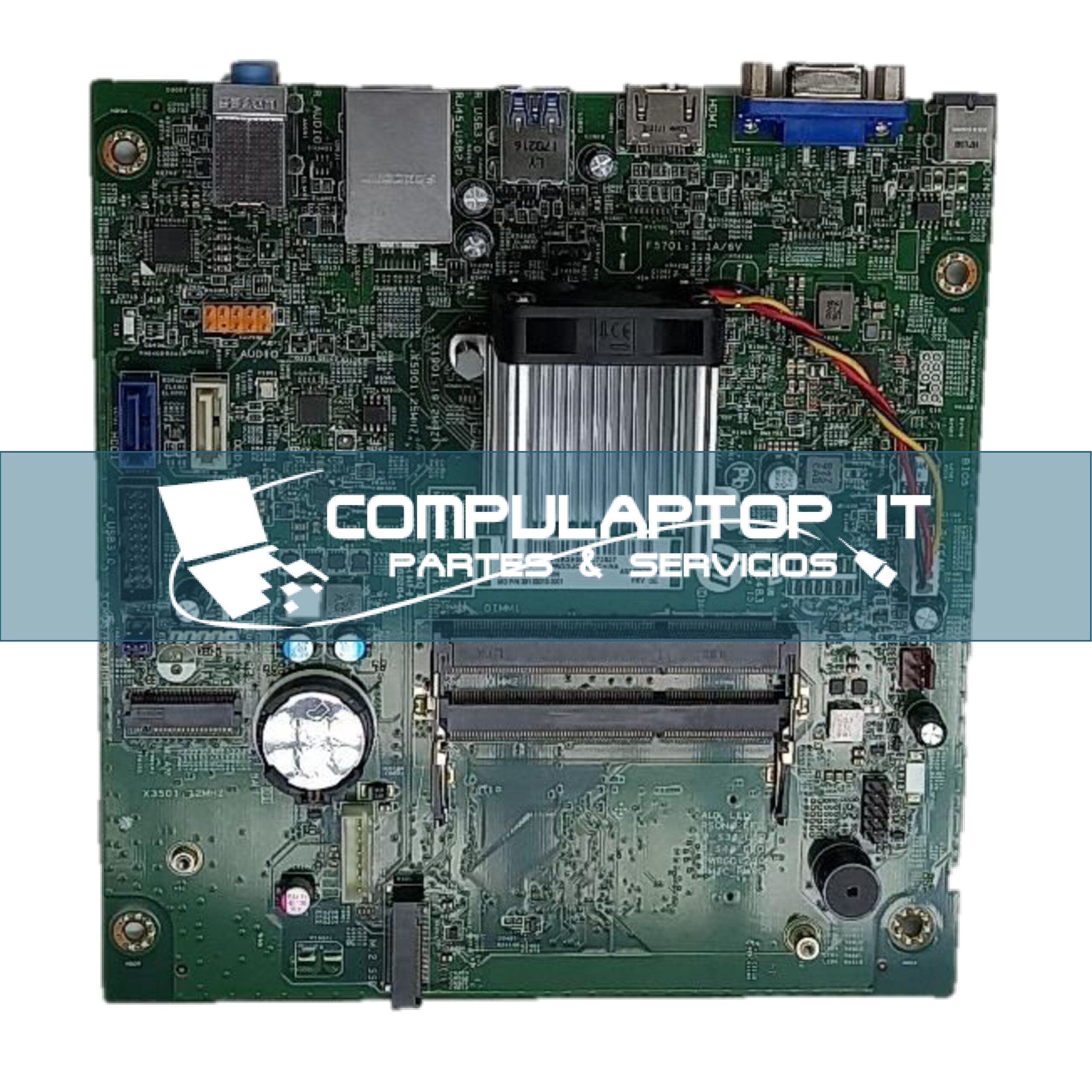Motherboard HP SlimeLine 270-A Parte: 909768-601