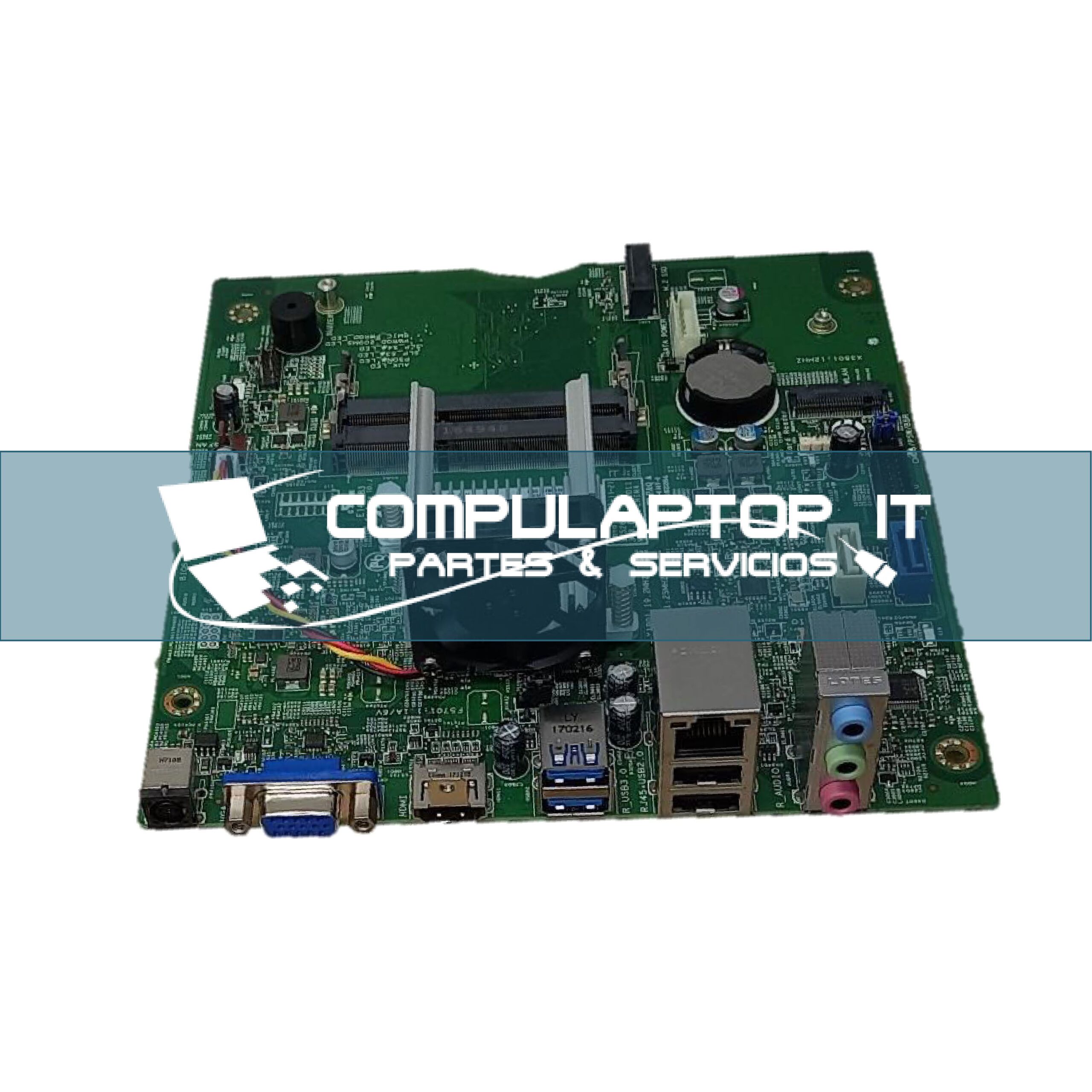 Motherboard HP SlimeLine 270-A Parte: 909768-601 - Image 3