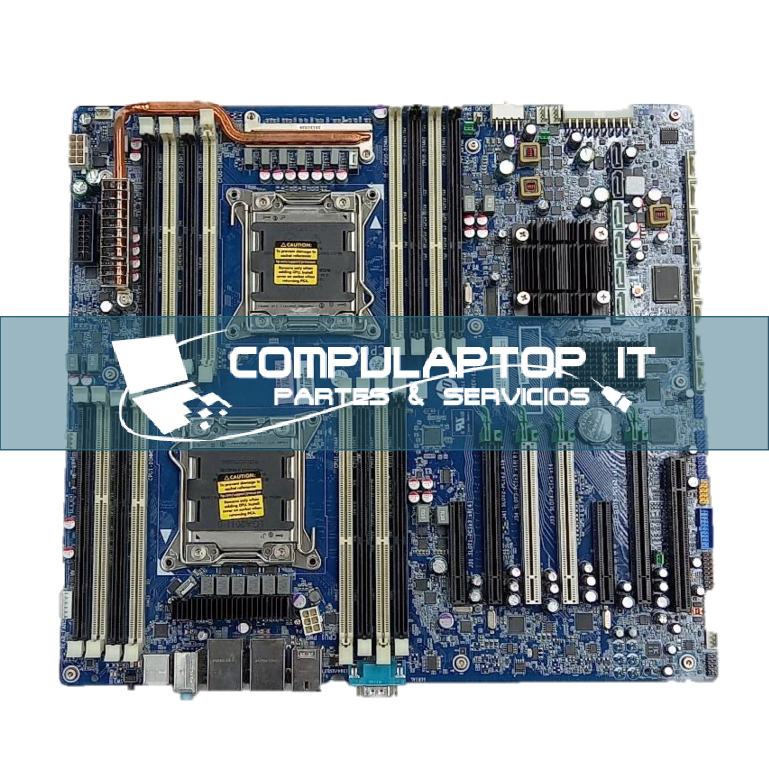Motherboard HP WorkStation Z820 Parte: 618266-003 / 708610-601 / 618266-002