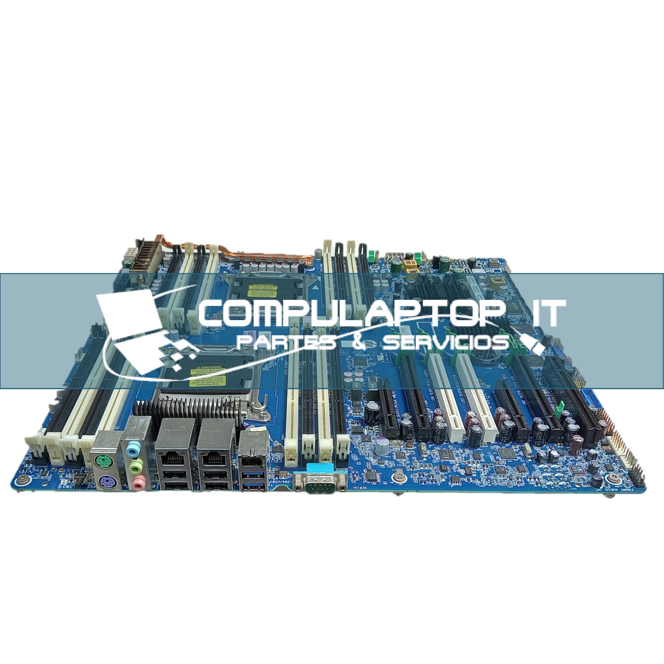 Motherboard HP WorkStation Z820 Parte: 618266-003 / 708610-601 / 618266-002 - Image 3