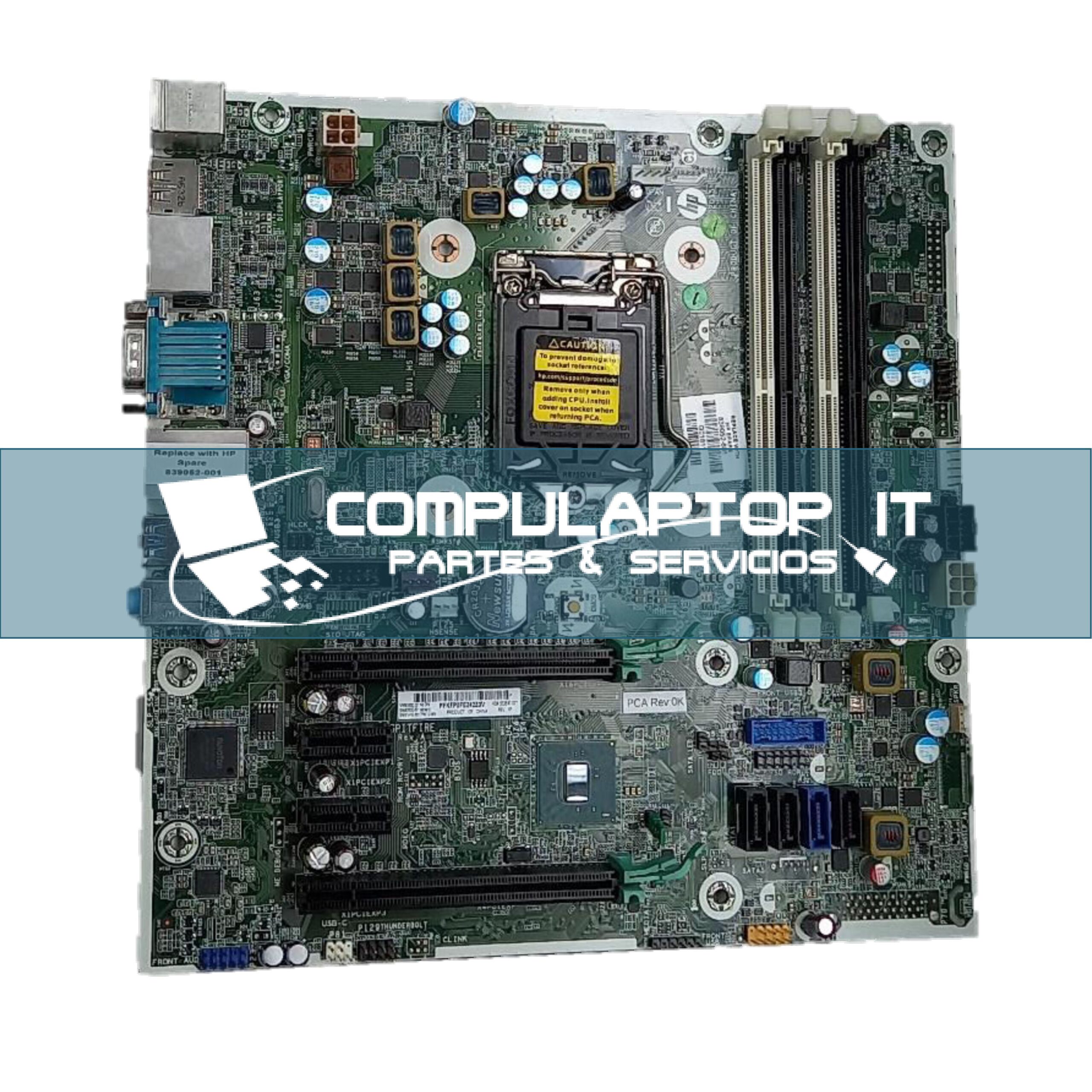 Motherboard HP Z238 M Parte: 839052-601 / 833847-001 / 914142-601