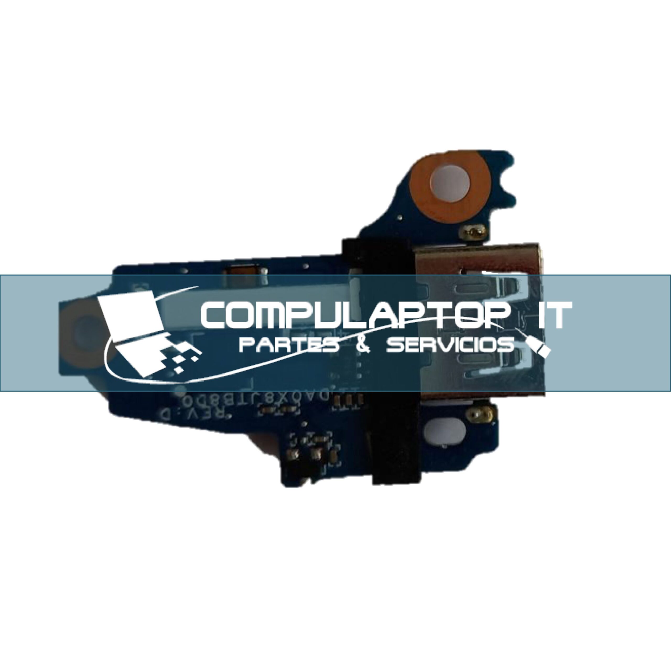 Placa USB HP Probook 445R – 440 – 445 G6 Parte: DA0X8JTB8D0 - Image 2