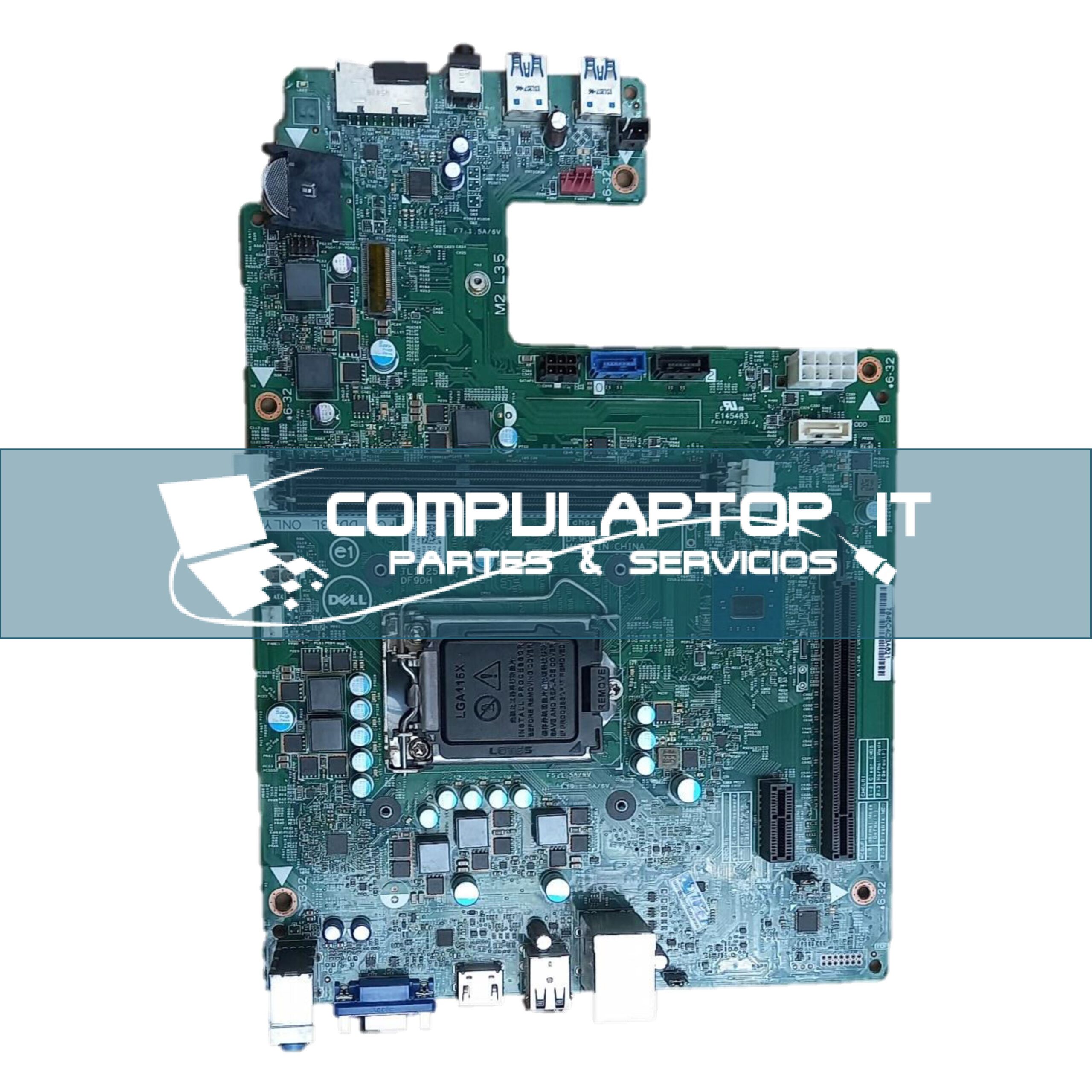 Motherboard Dell Vostro 3250 SFF Parte: 0J4NFV