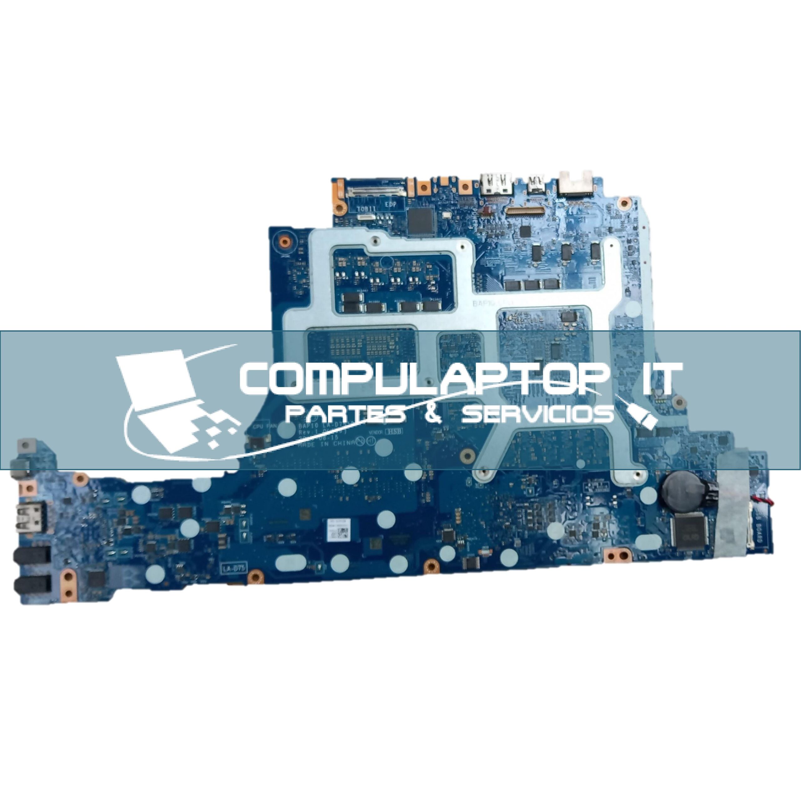 Motherboard Dell Alienware 17 R4 / 15 R3 Parte: EAP10 - Image 2
