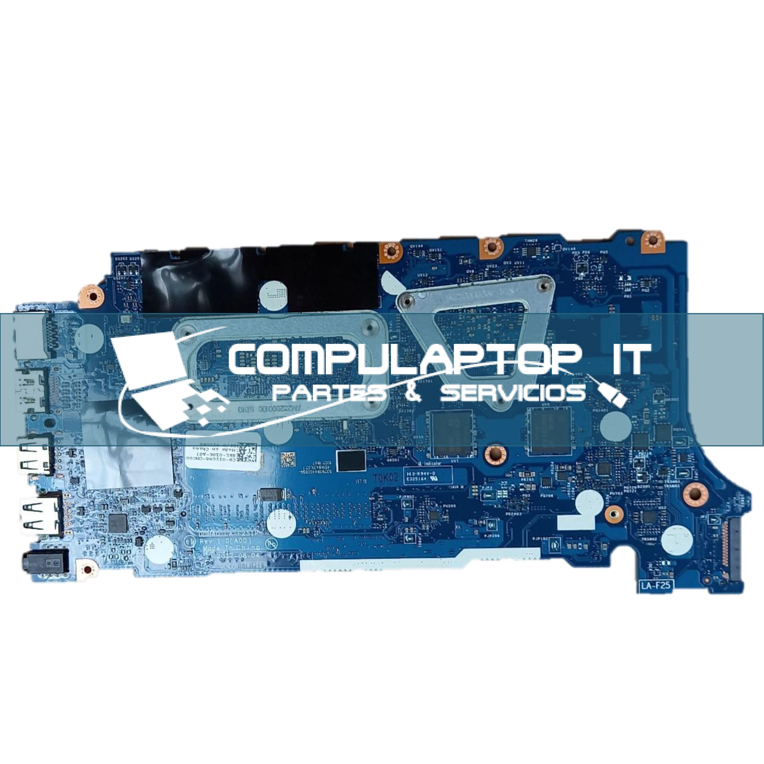 Motherboard Dell Inspiron 14-7572 / 7472 Parte: 0DDH40 - Image 2