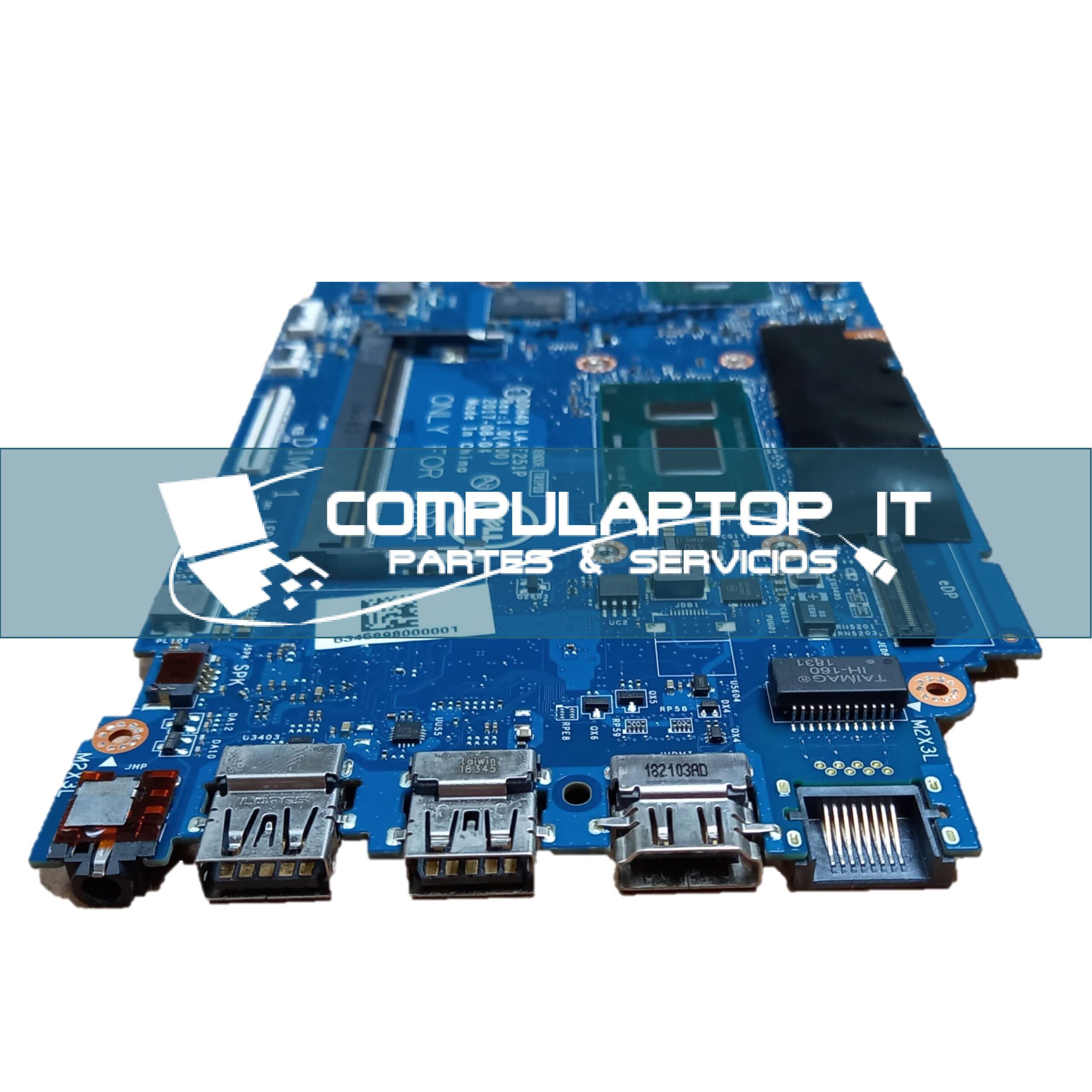 Motherboard Dell Inspiron 14-7572 / 7472 Parte: 0DDH40 - Image 3