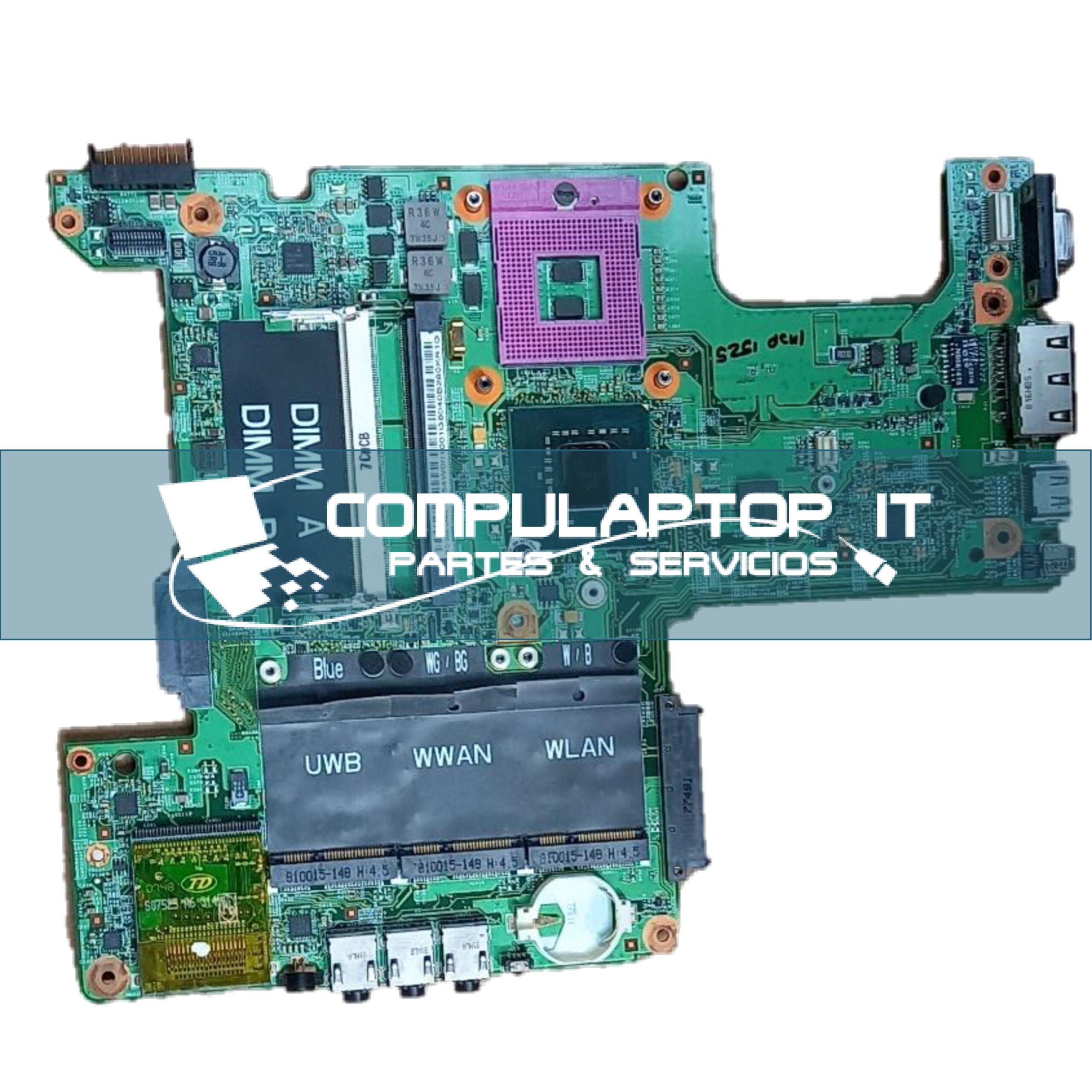 Motherboard Dell Inspiron 1525 Parte: 0PT113
