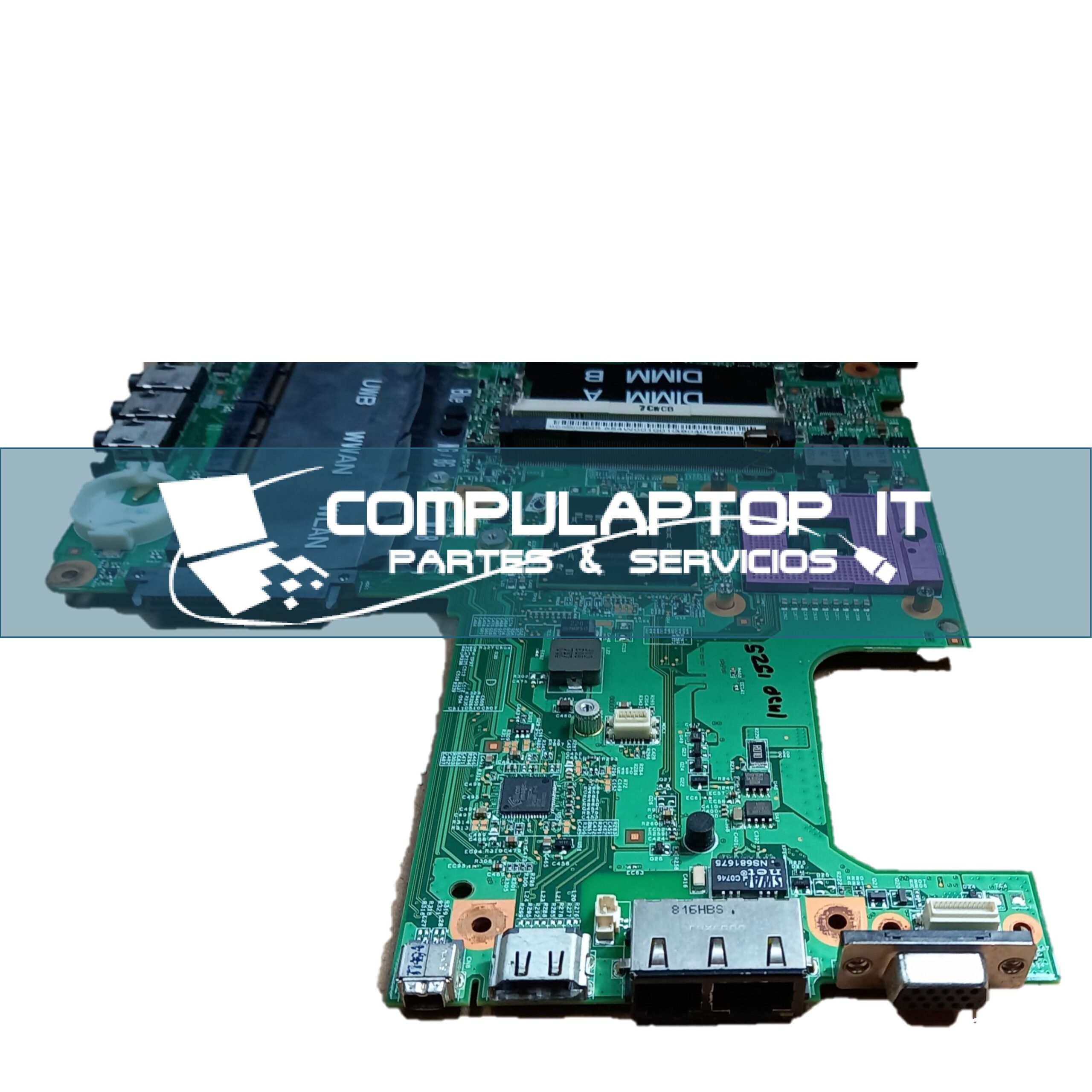 Motherboard Dell Inspiron 1525 Parte: 0PT113 - Image 3