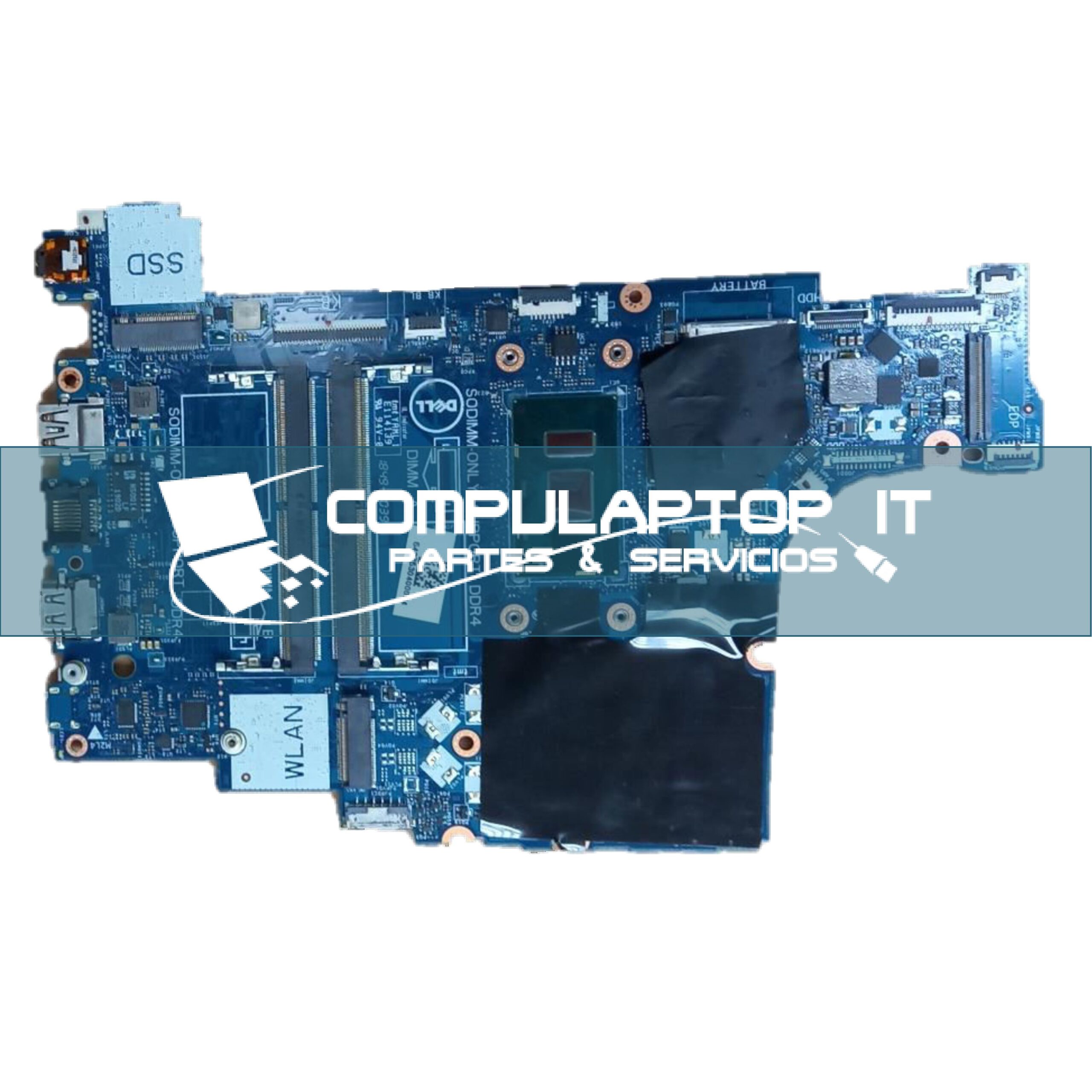 Motherboard Dell Inspiron 15-5570 / 3490 / 3590 Parte: 0G9KR8