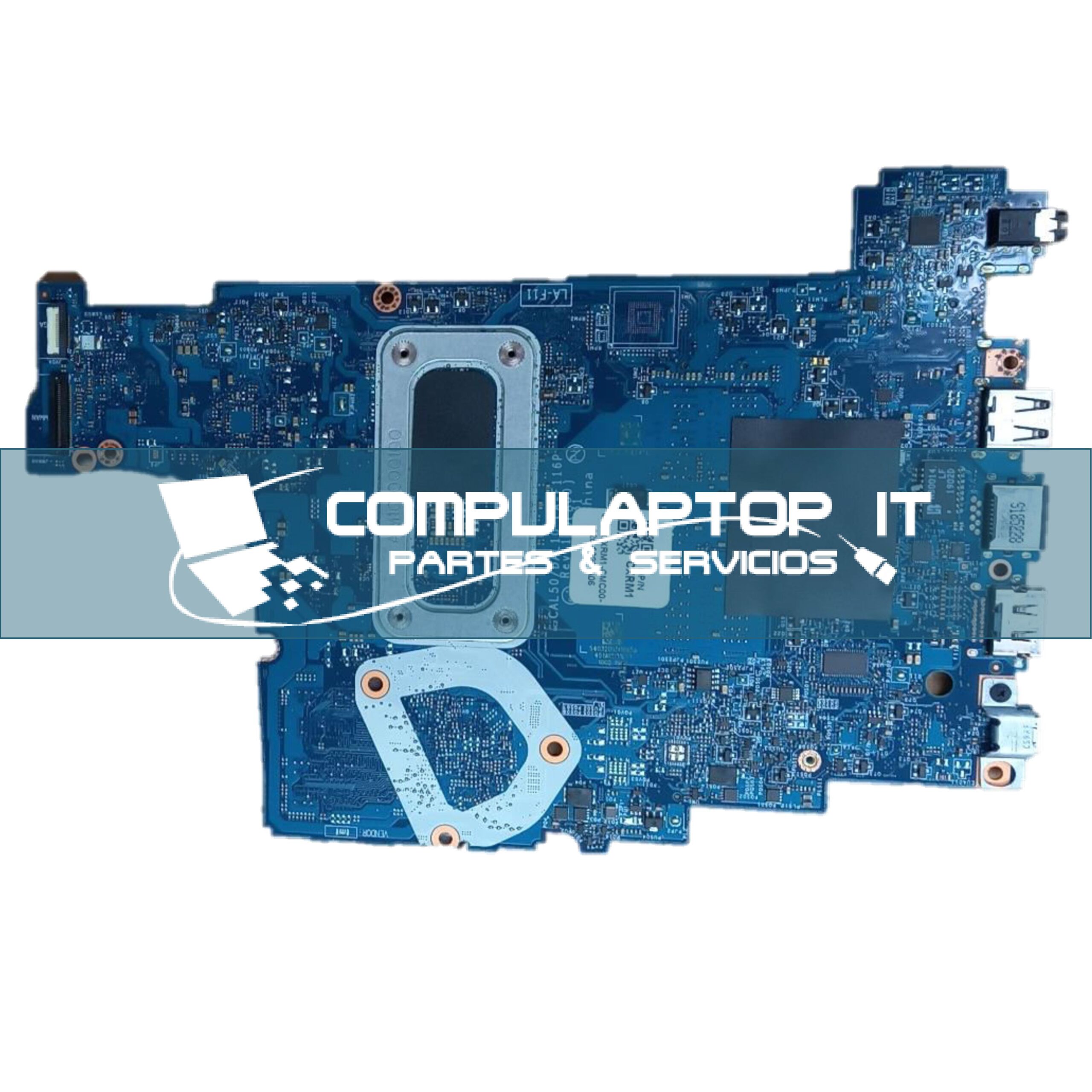 Motherboard Dell Inspiron 15-5570 / 3490 / 3590 Parte: 0G9KR8 - Image 2