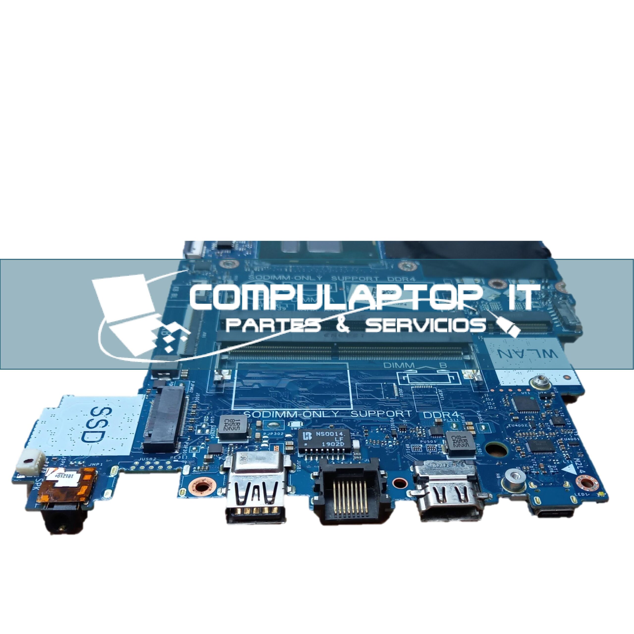 Motherboard Dell Inspiron 15-5570 / 3490 / 3590 Parte: 0G9KR8 - Image 3