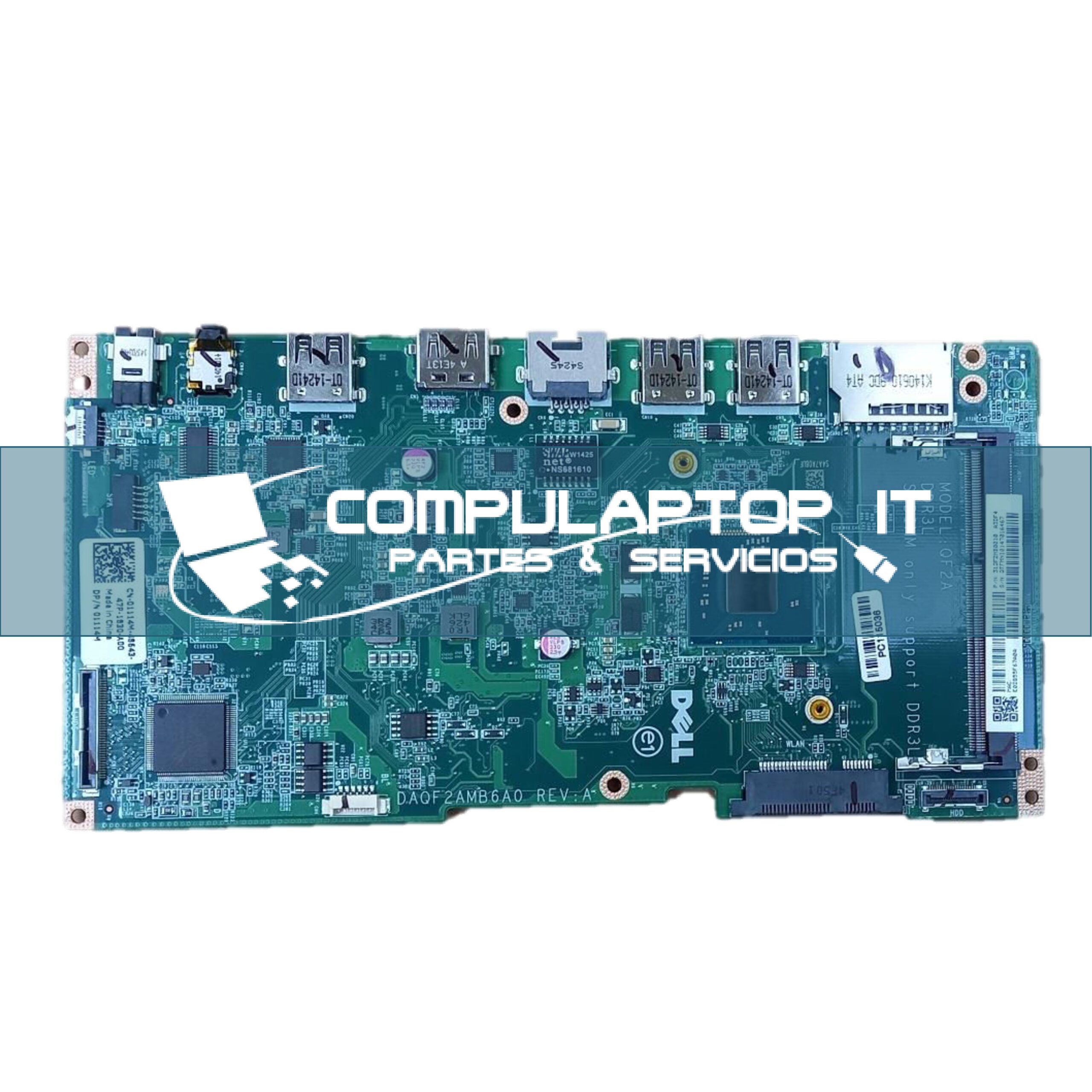 Motherboard Dell Inspiron 20-3043 Parte: 04MV36