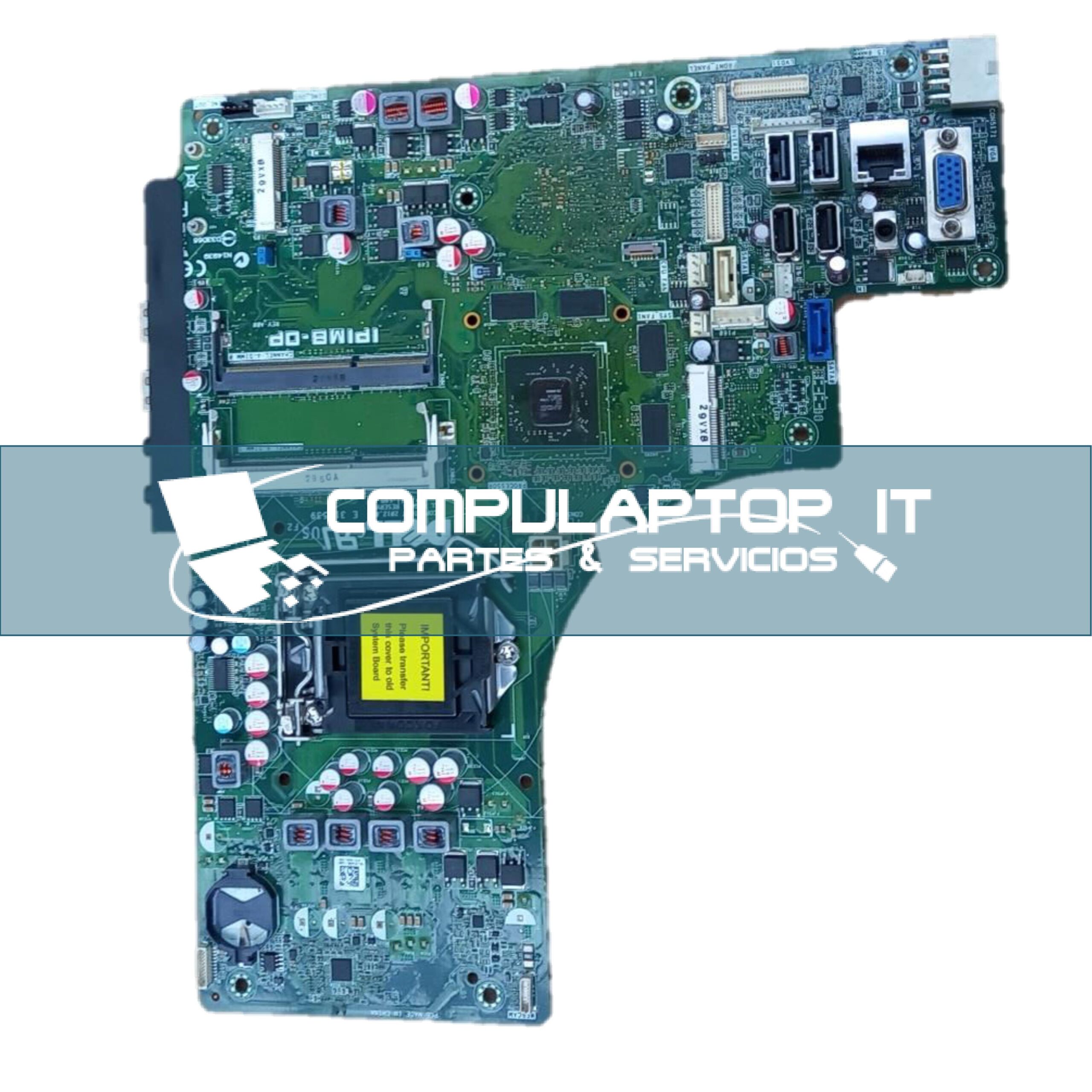 Motherboard Dell Inspiron 2330 Parte: 0T4VP9