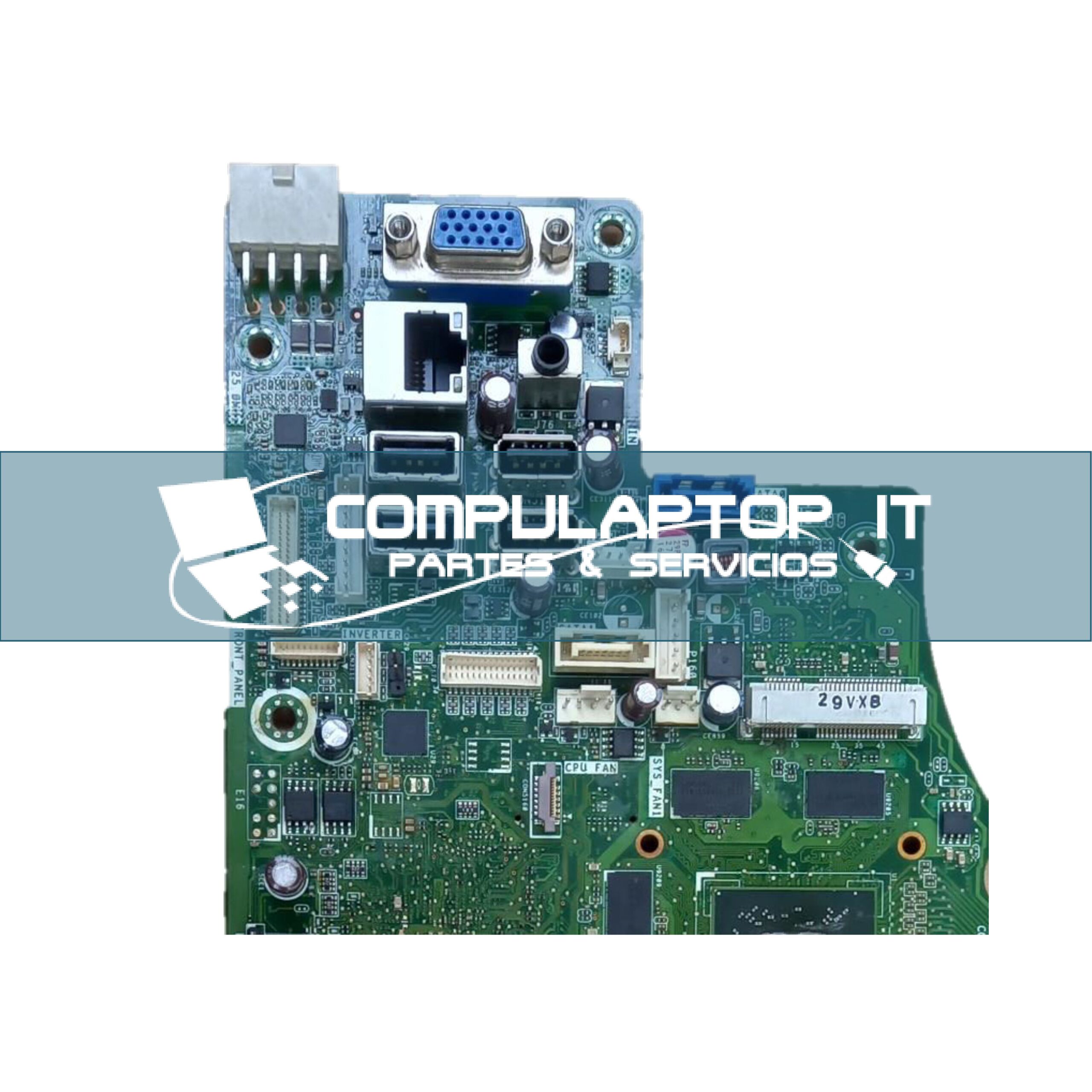 Motherboard Dell Inspiron 2330 Parte: 0T4VP9 - Image 3
