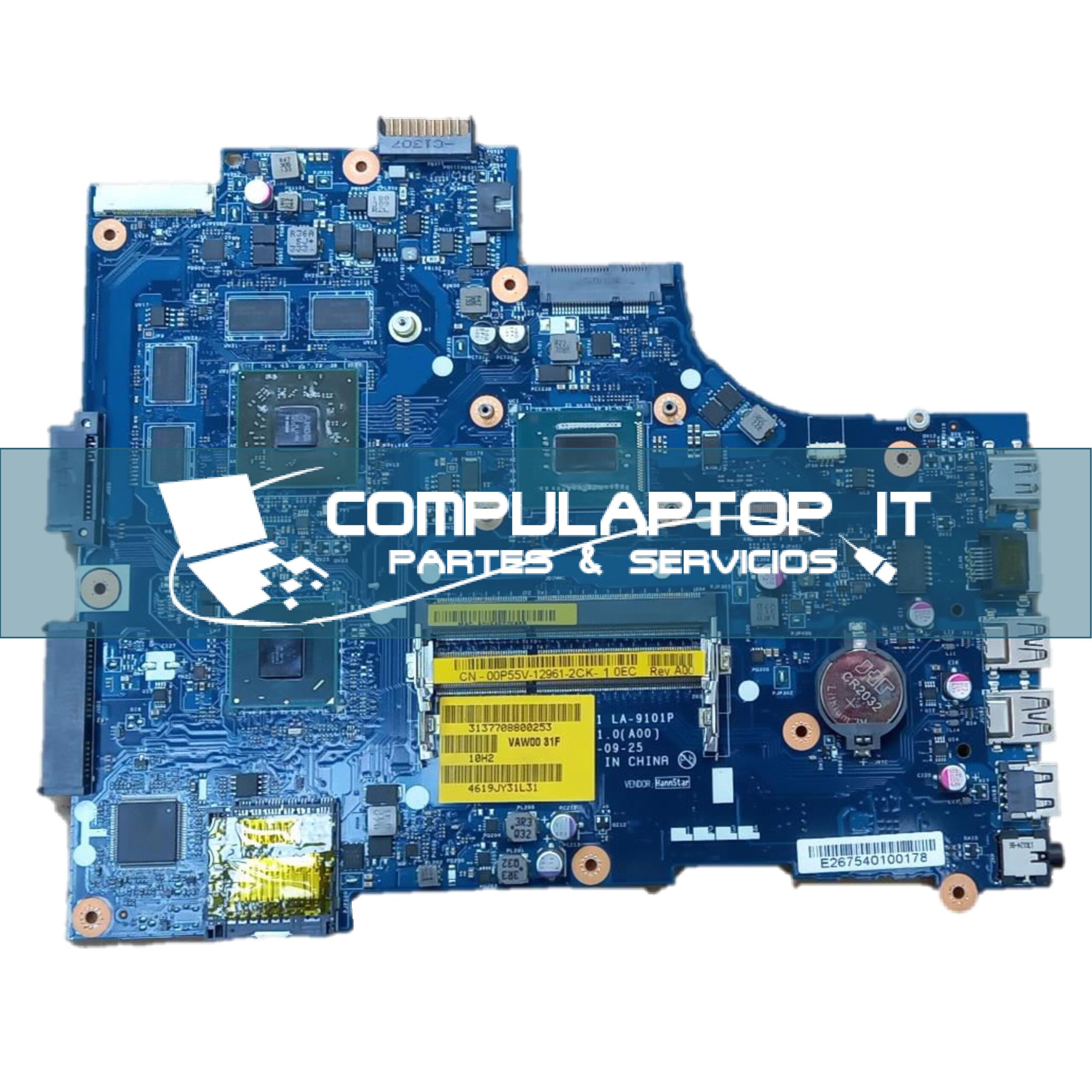 Motherboard Dell Inspiron 15R 3521 / 5521 Parte: 0VAW00