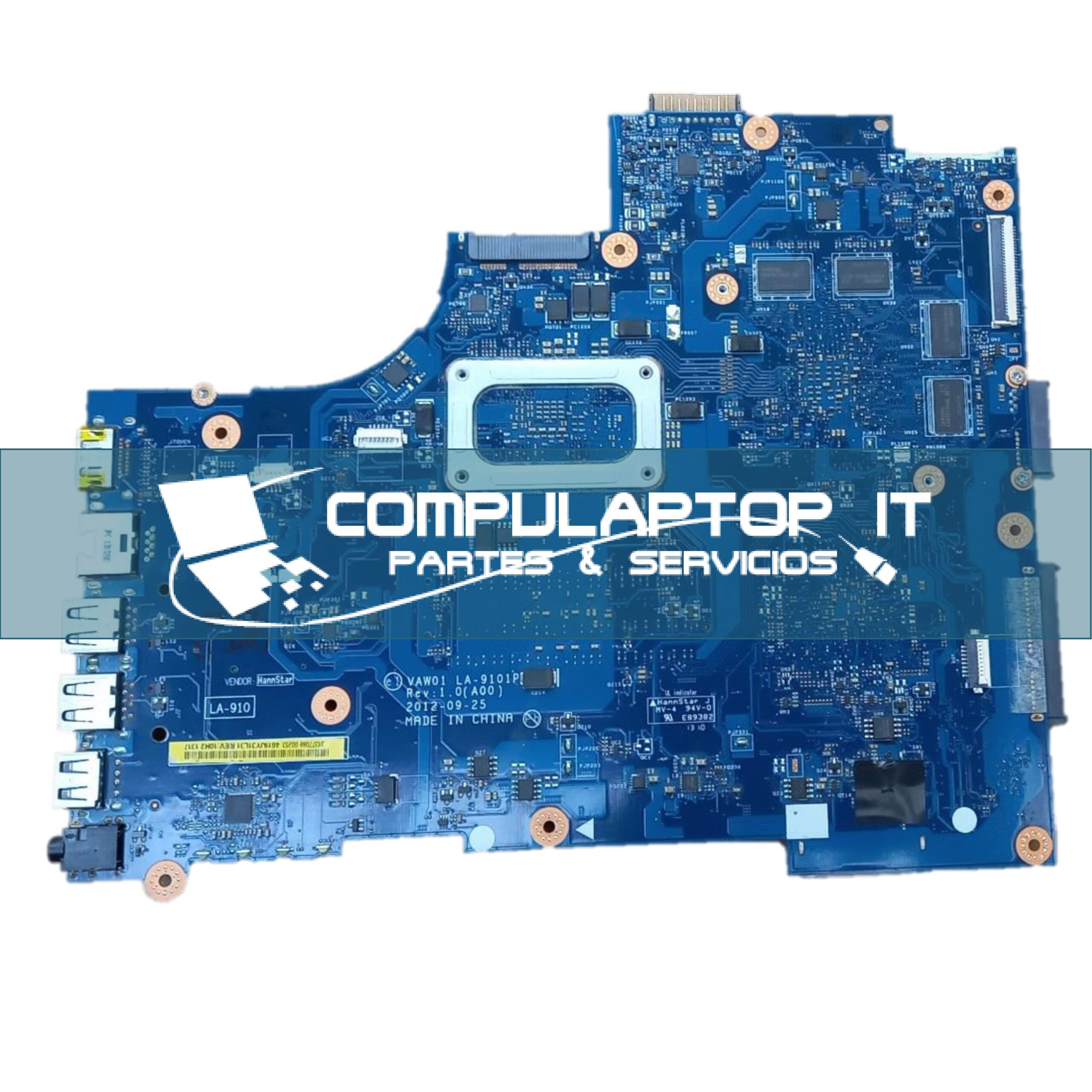 Motherboard Dell Inspiron 15R 3521 / 5521 Parte: 0VAW00 - Image 2
