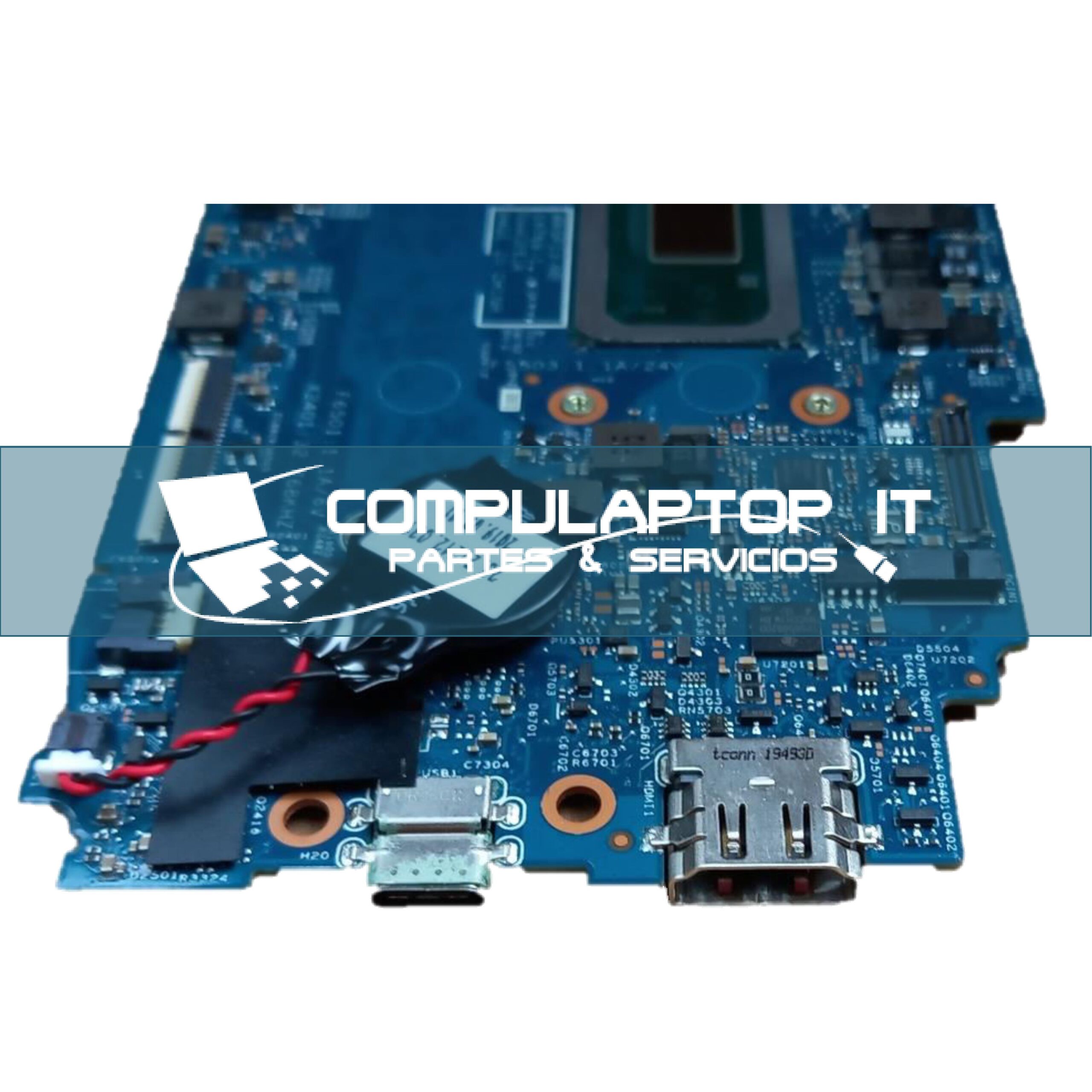 Motherboard Dell Inspiron 5390 / 5391 Latitude 3301 / Vostro 5390 / 5391 Parte: 0V61H1 / 0MHWPK - Image 3