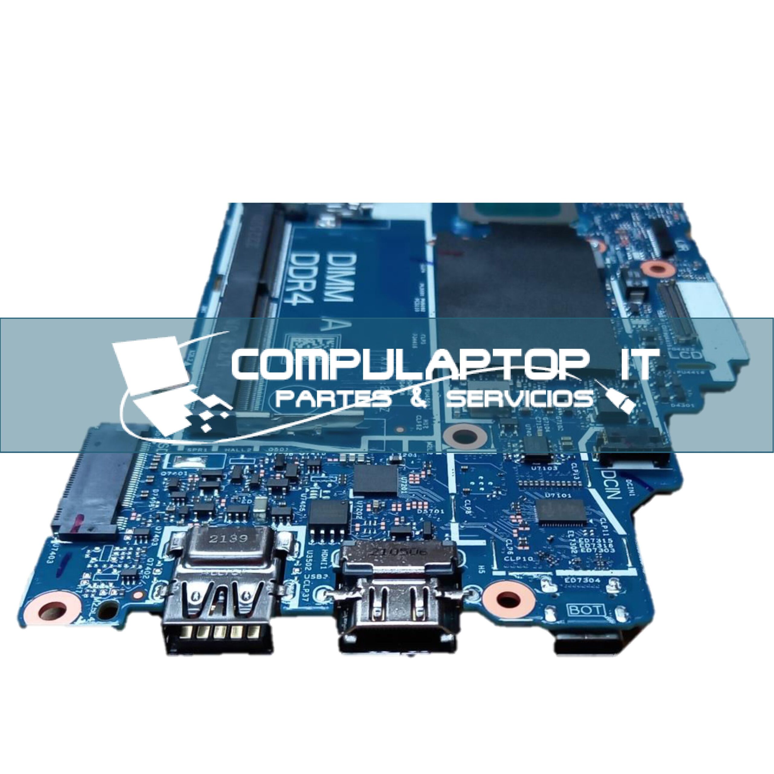 Motherboard Dell Latitude 13-5300 Parte: 05KRX2 / 0RKC2Y - Image 3