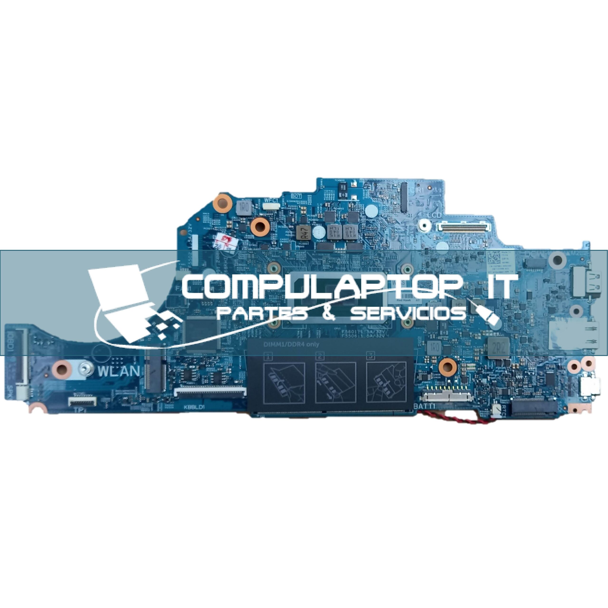 Motherboard Dell Latitude 3310 2 en 1 Parte: 06F881