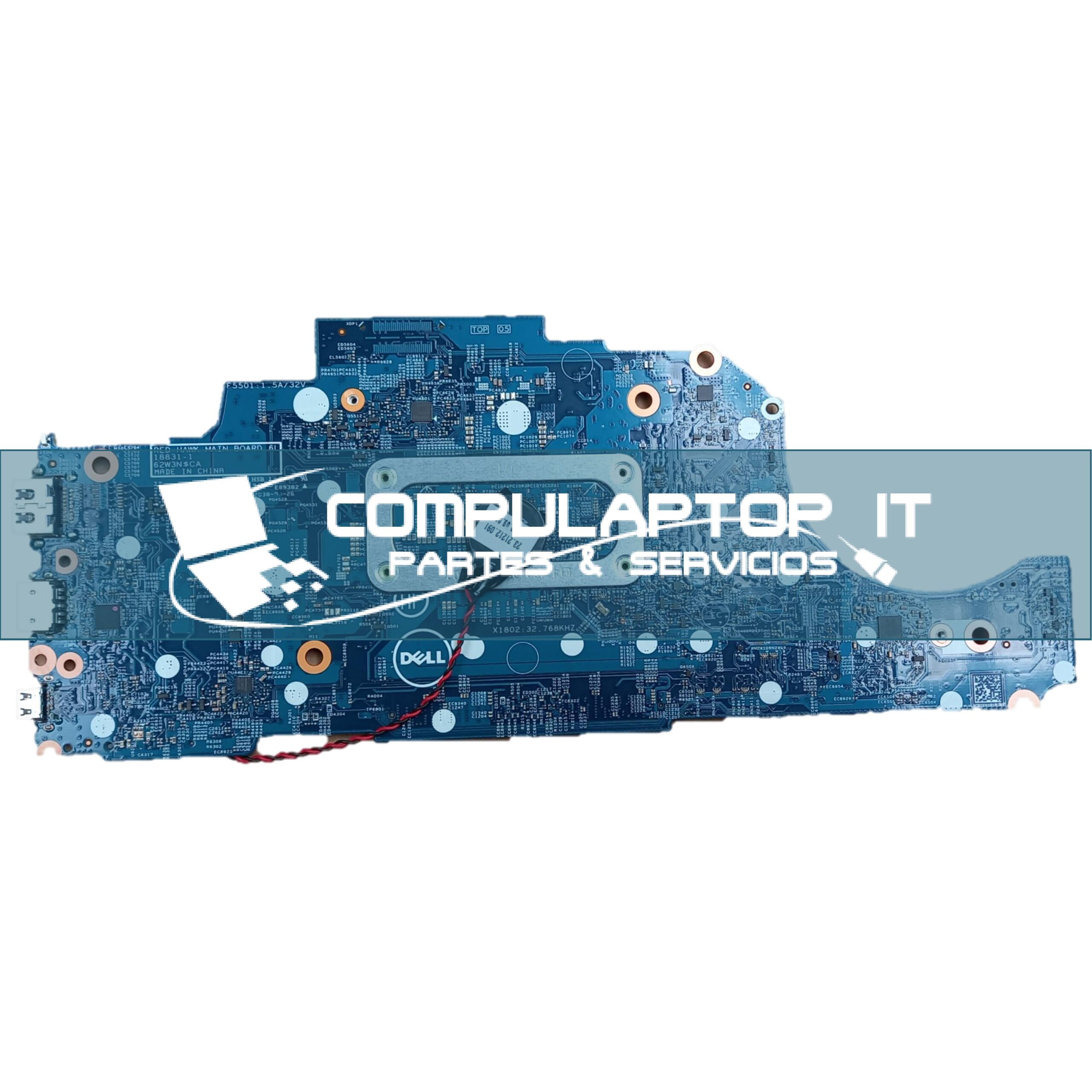 Motherboard Dell Latitude 3310 2 en 1 Parte: 06F881 - Image 2
