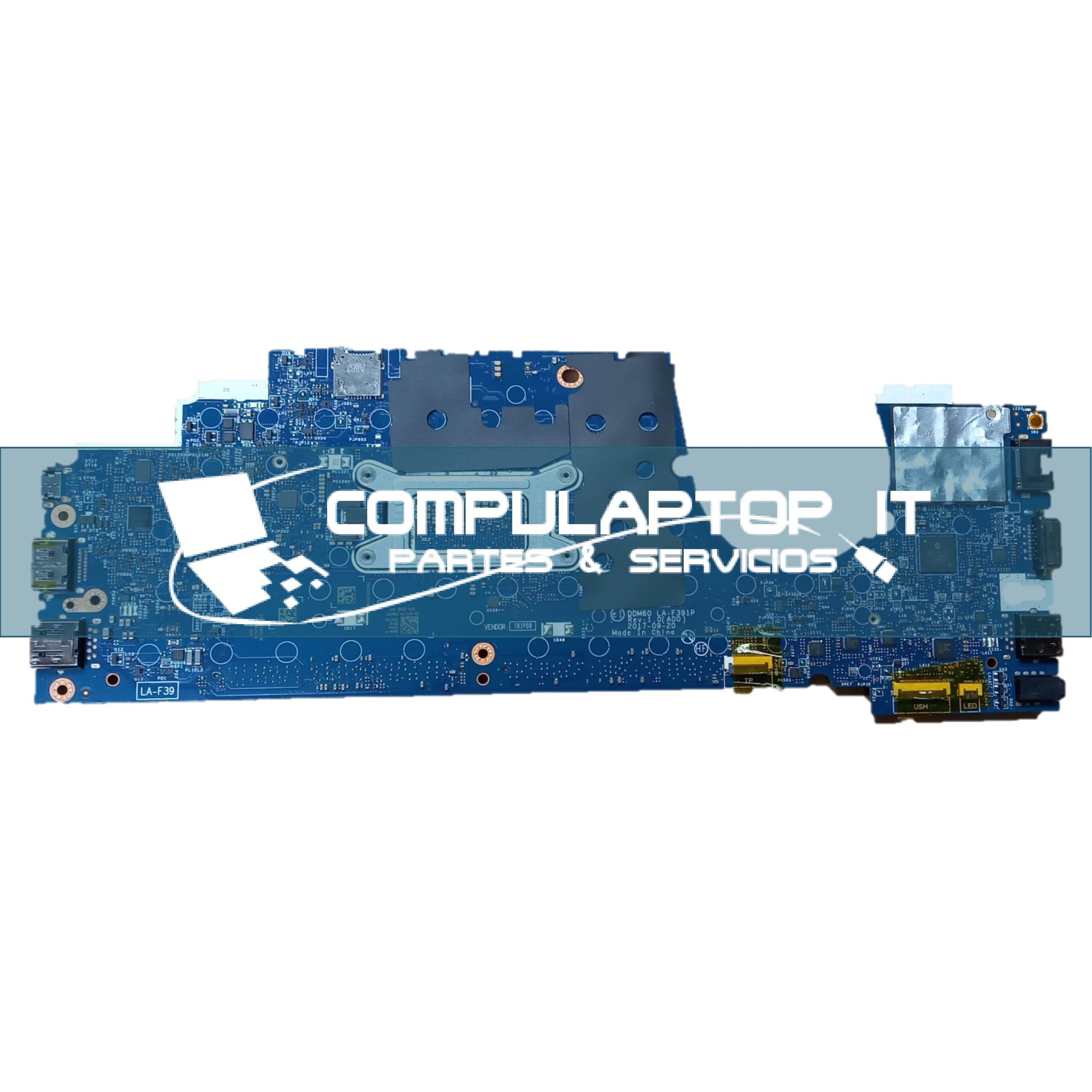 Motherboard Dell Latitude 5290 Parte: 029H1V / 039GGH - Image 2