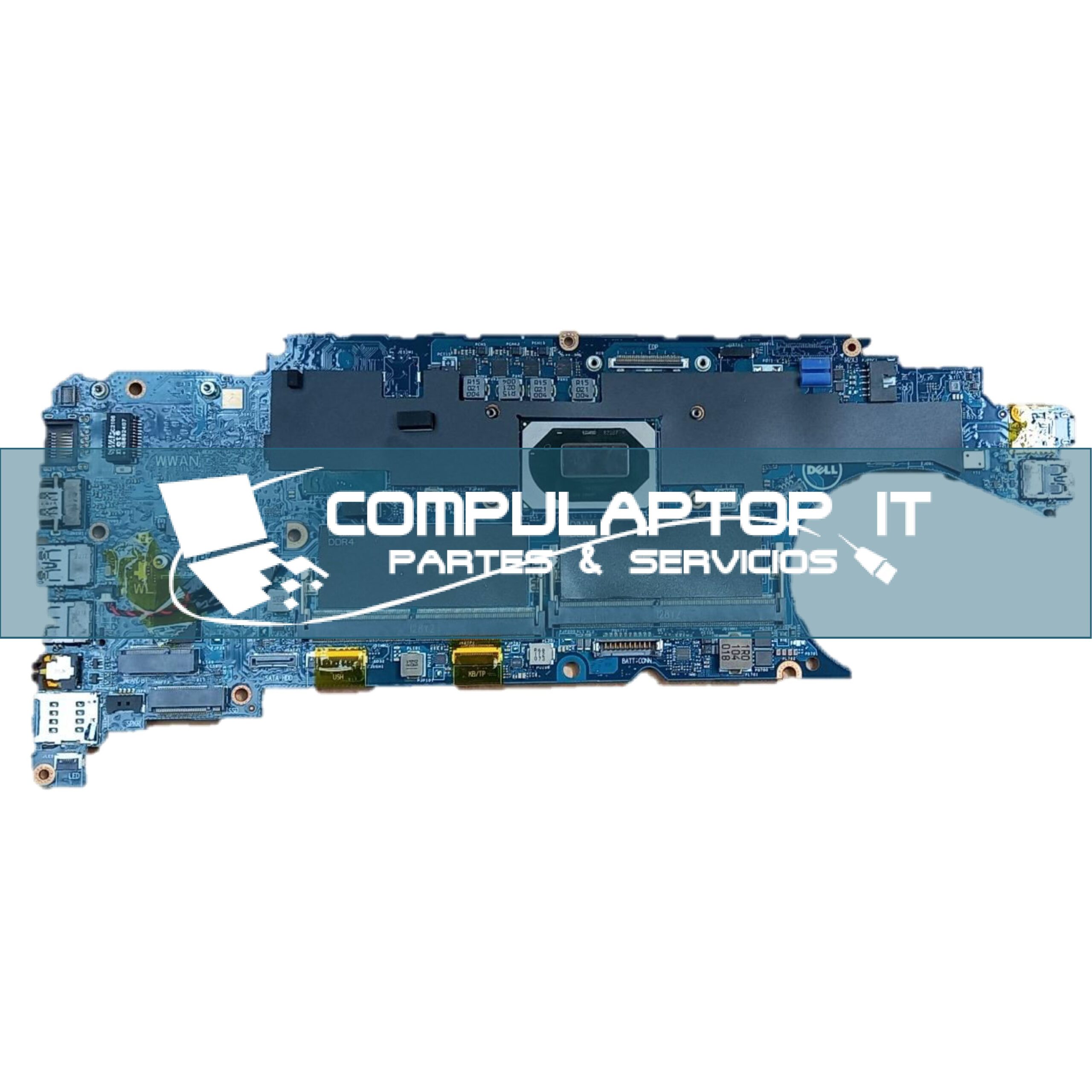 Motherboard Dell Latitude 5411 Parte: 4FW87