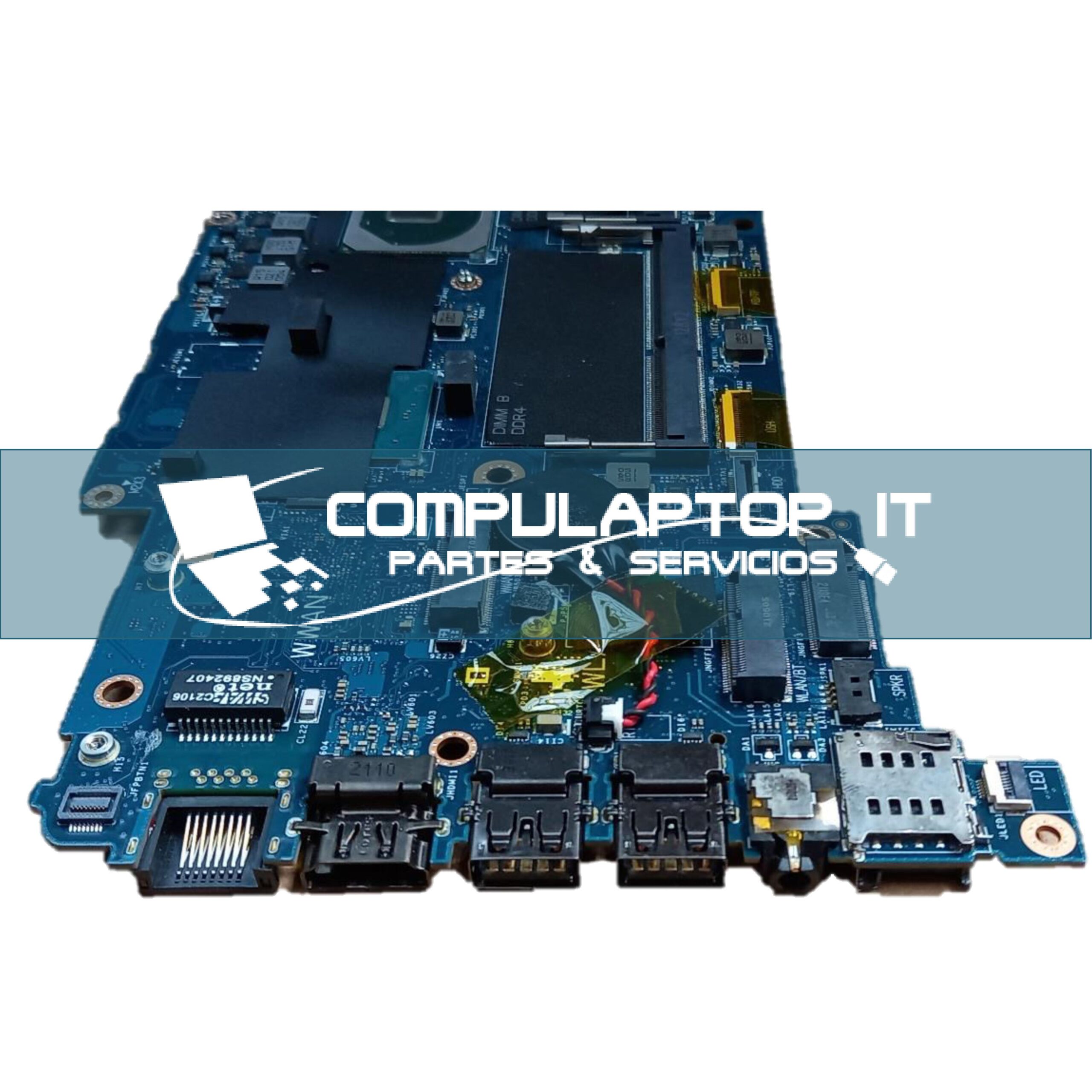 Motherboard Dell Latitude 5411 Parte: 4FW87 - Image 3