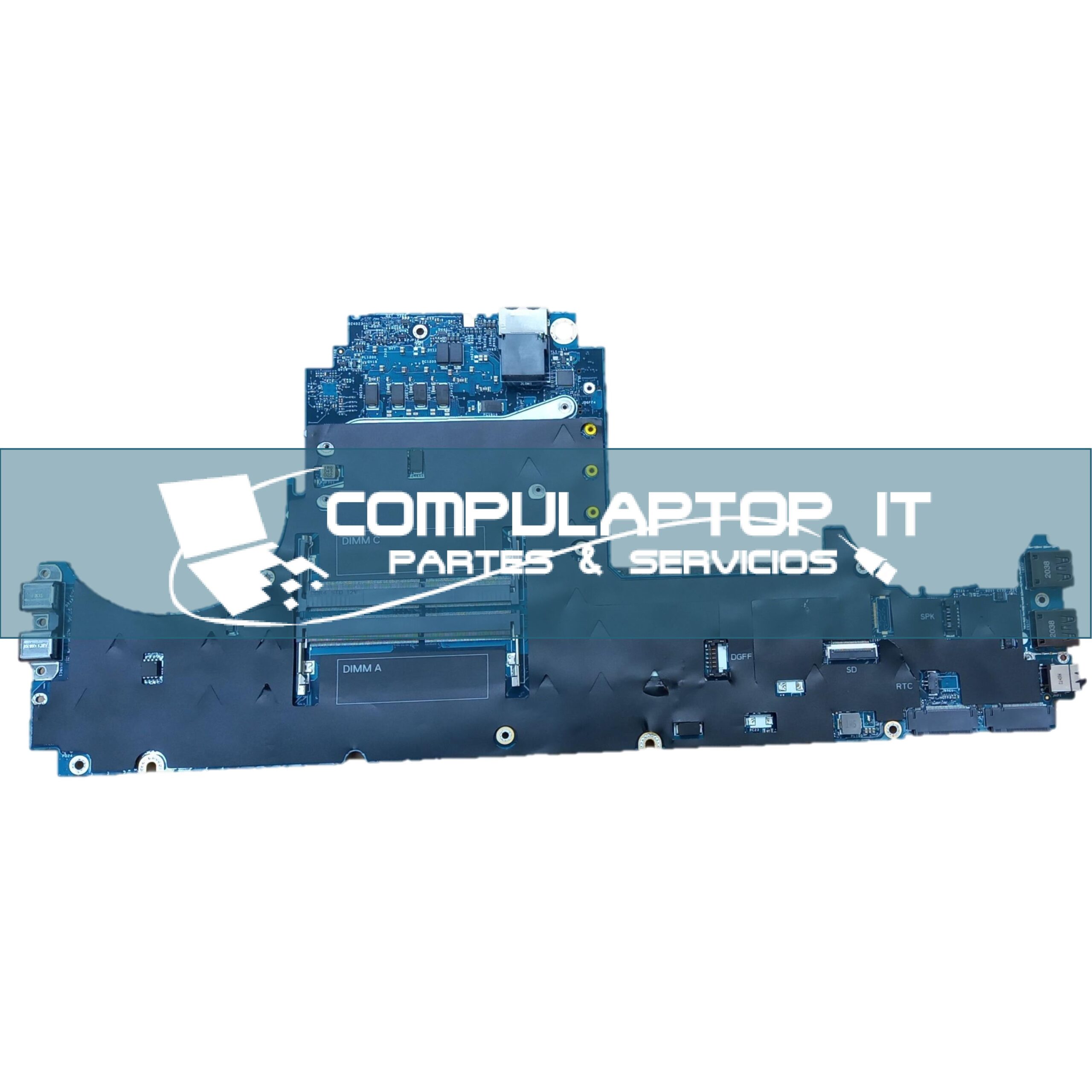 Motherboard Dell Latitude 5511 / Precision 7550 Parte: 04JGVR - Image 2