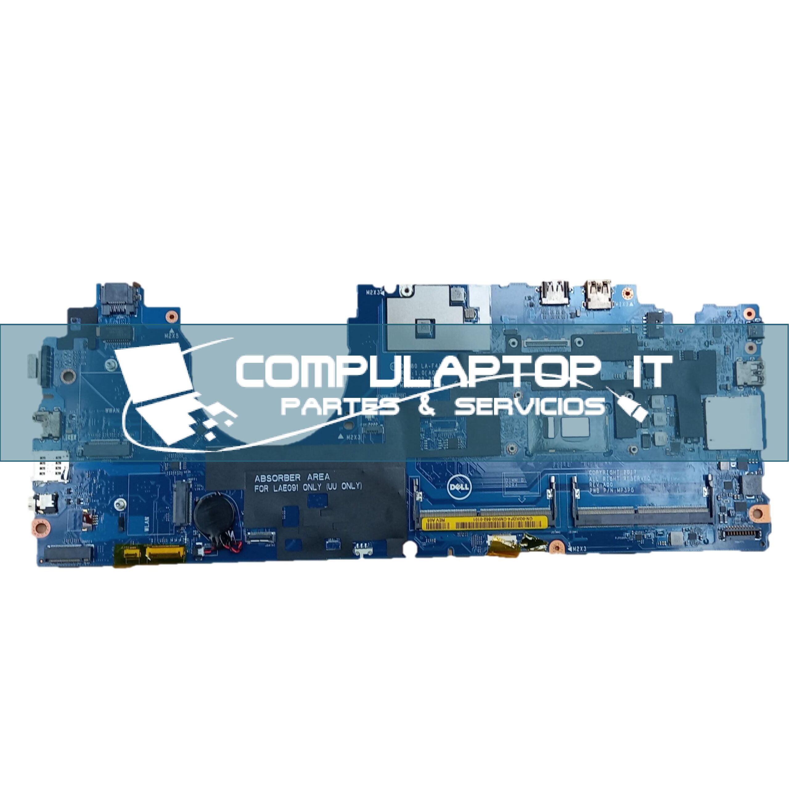 Motherboard Dell Latitude 5590 Parte: GKGF4