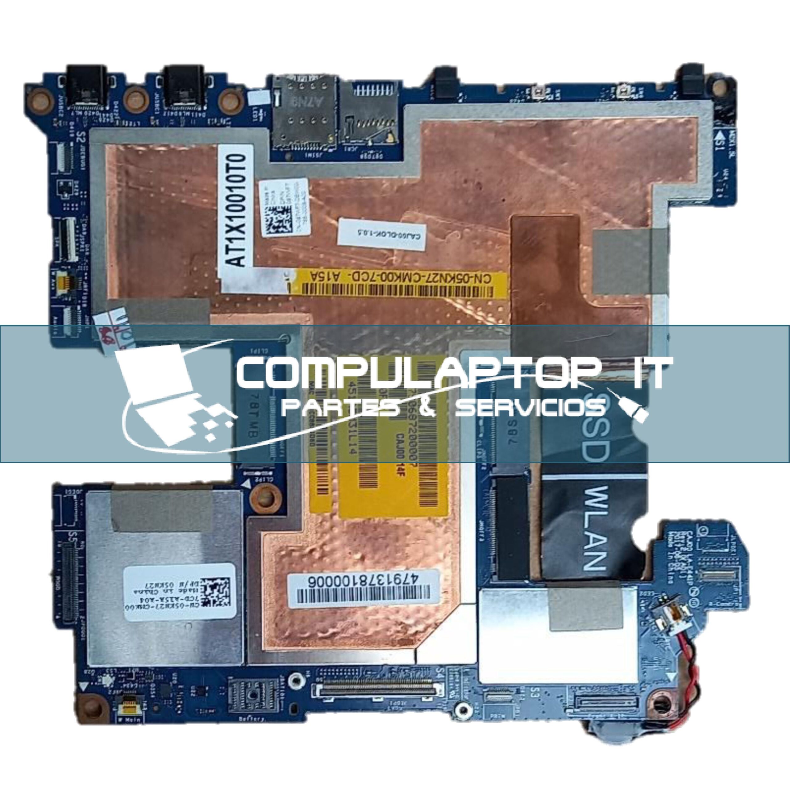 Motherboard Dell Latitude 7285 Parte: 05KN27