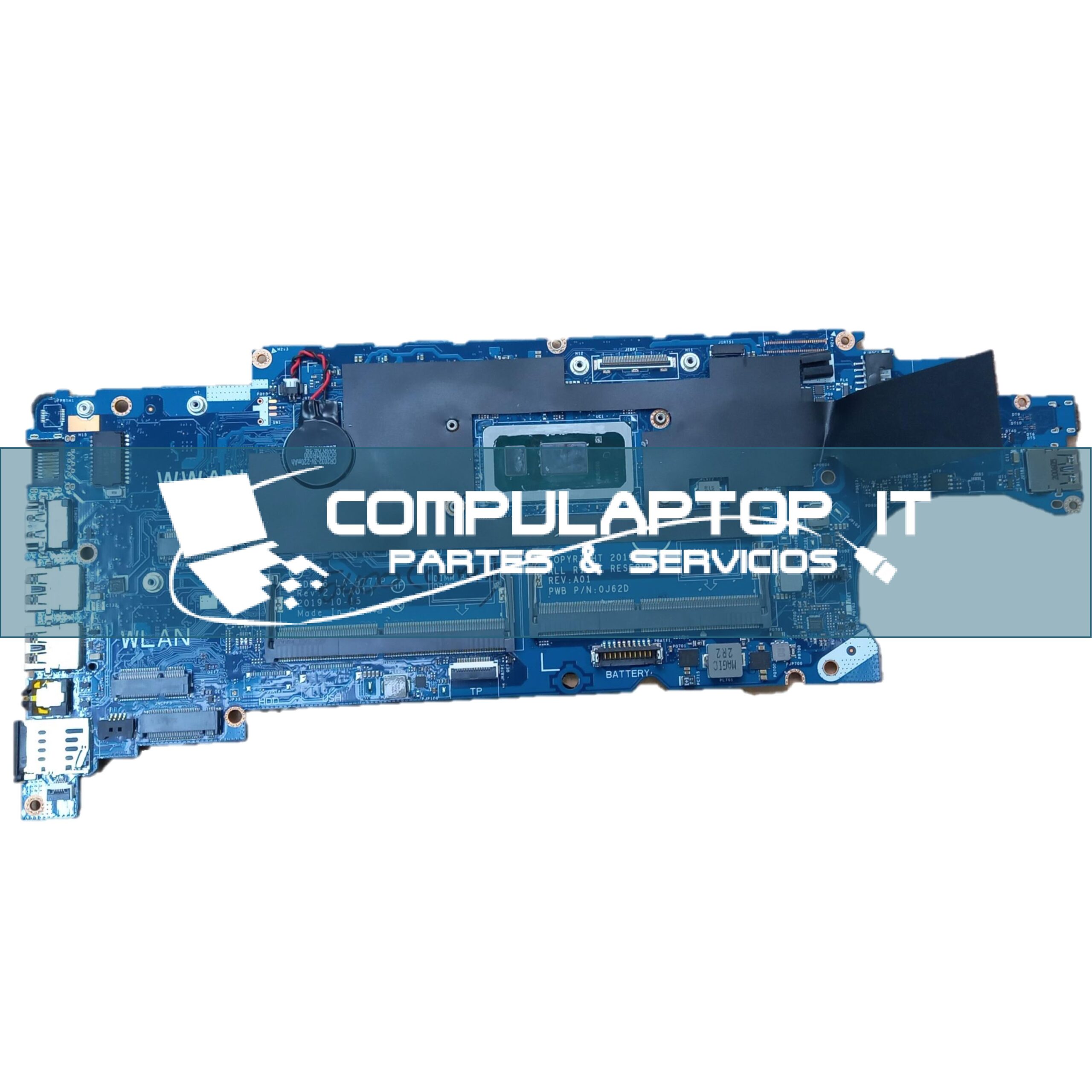 Motherboard Dell Latitude E5400 ChromeBook Parte: 0EDB46
