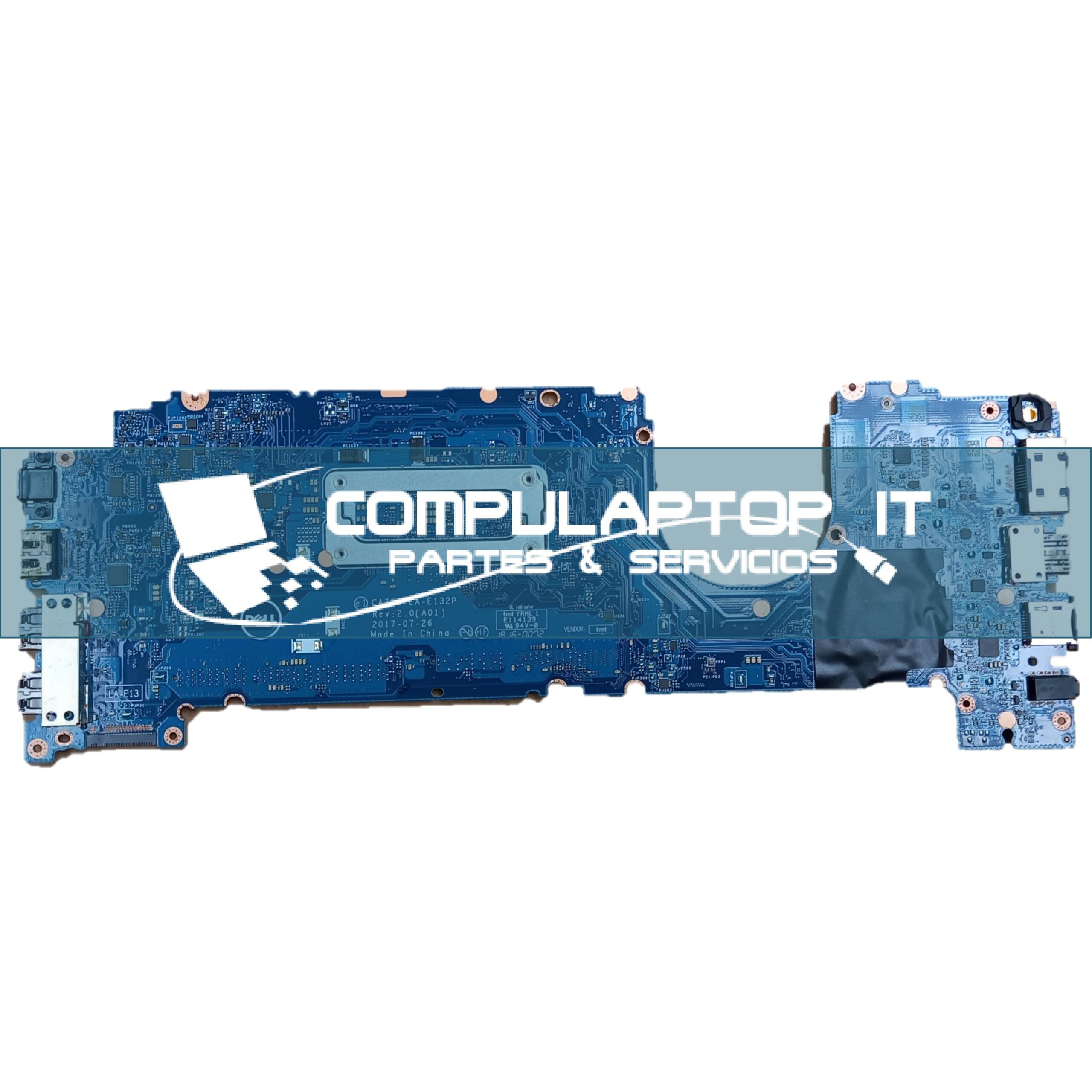 Motherboard Dell E7480 / 7480 Parte: 0MWGPY / 0YF9VM / 0R0YRF - Image 2