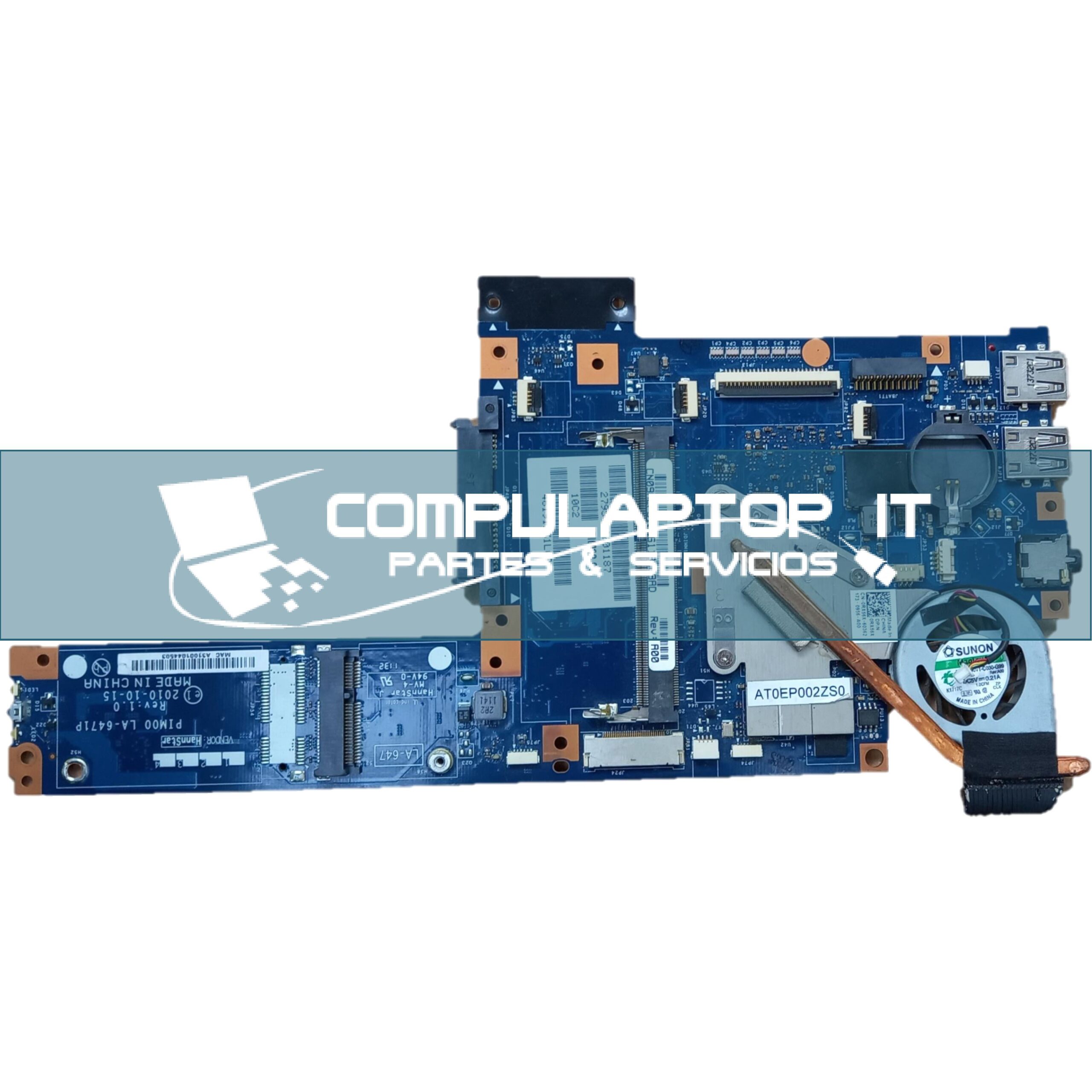 Motherboard Dell Mini Duo 1090 Parte: 09H2F5
