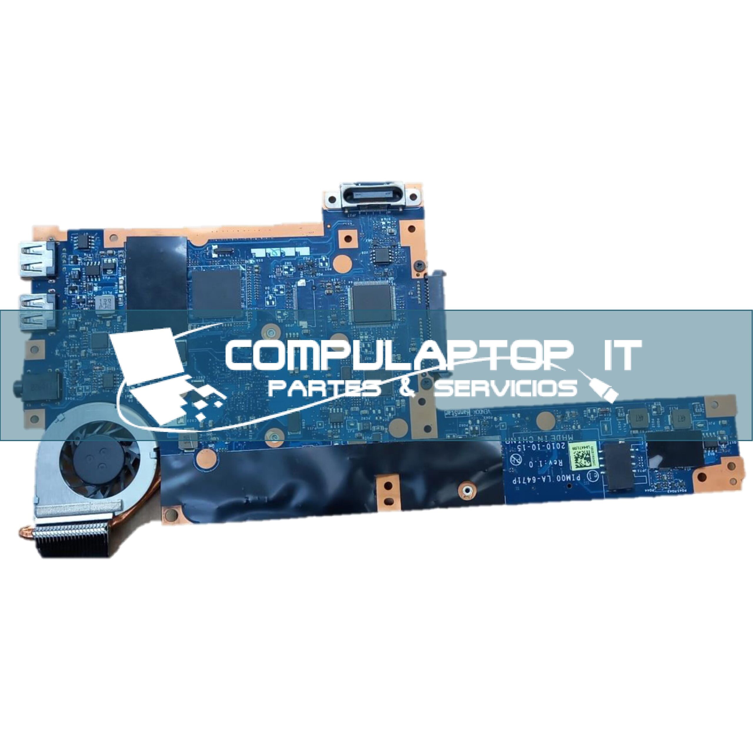 Motherboard Dell Mini Duo 1090 Parte: 09H2F5 - Image 2